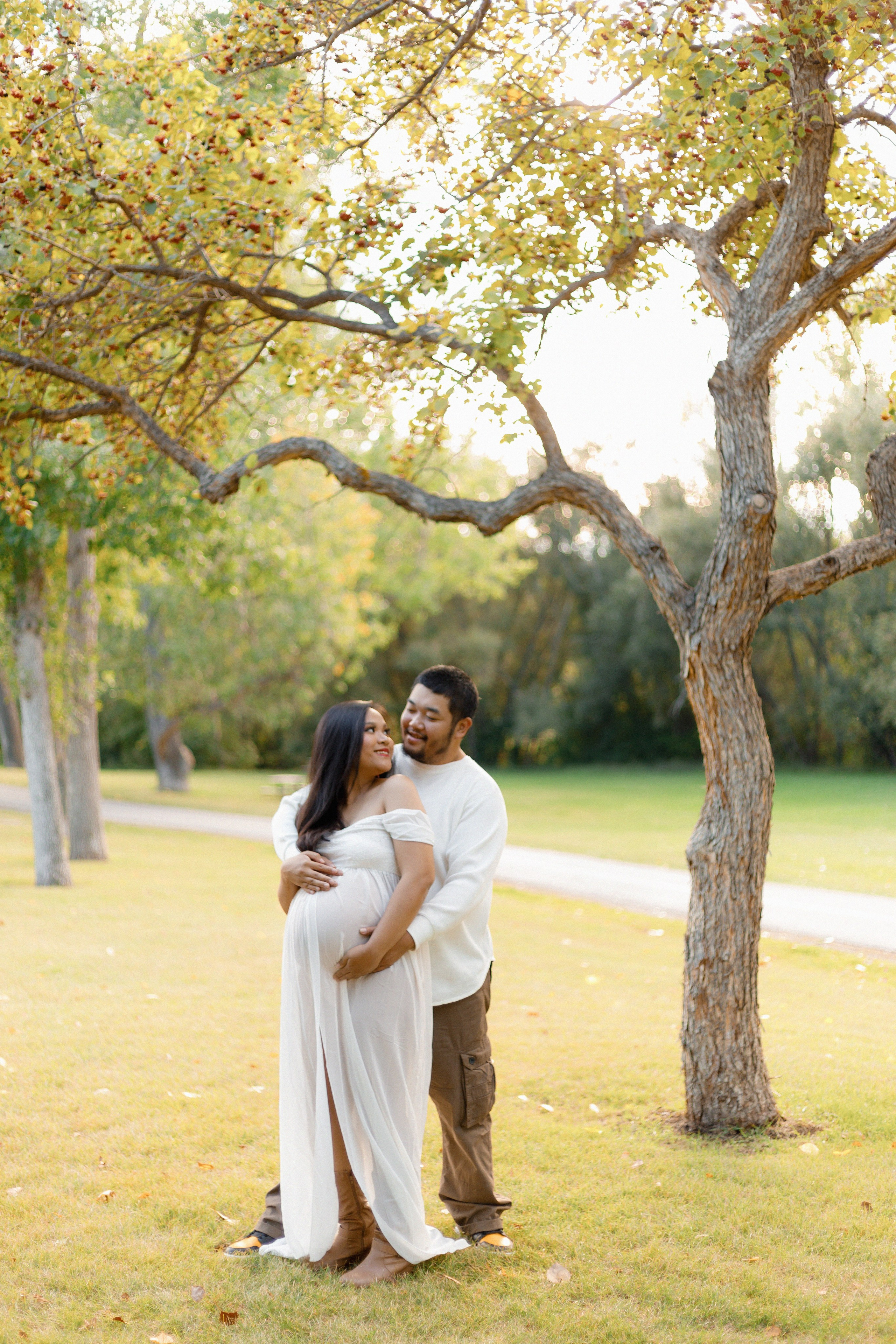 Daniella’s family. Home