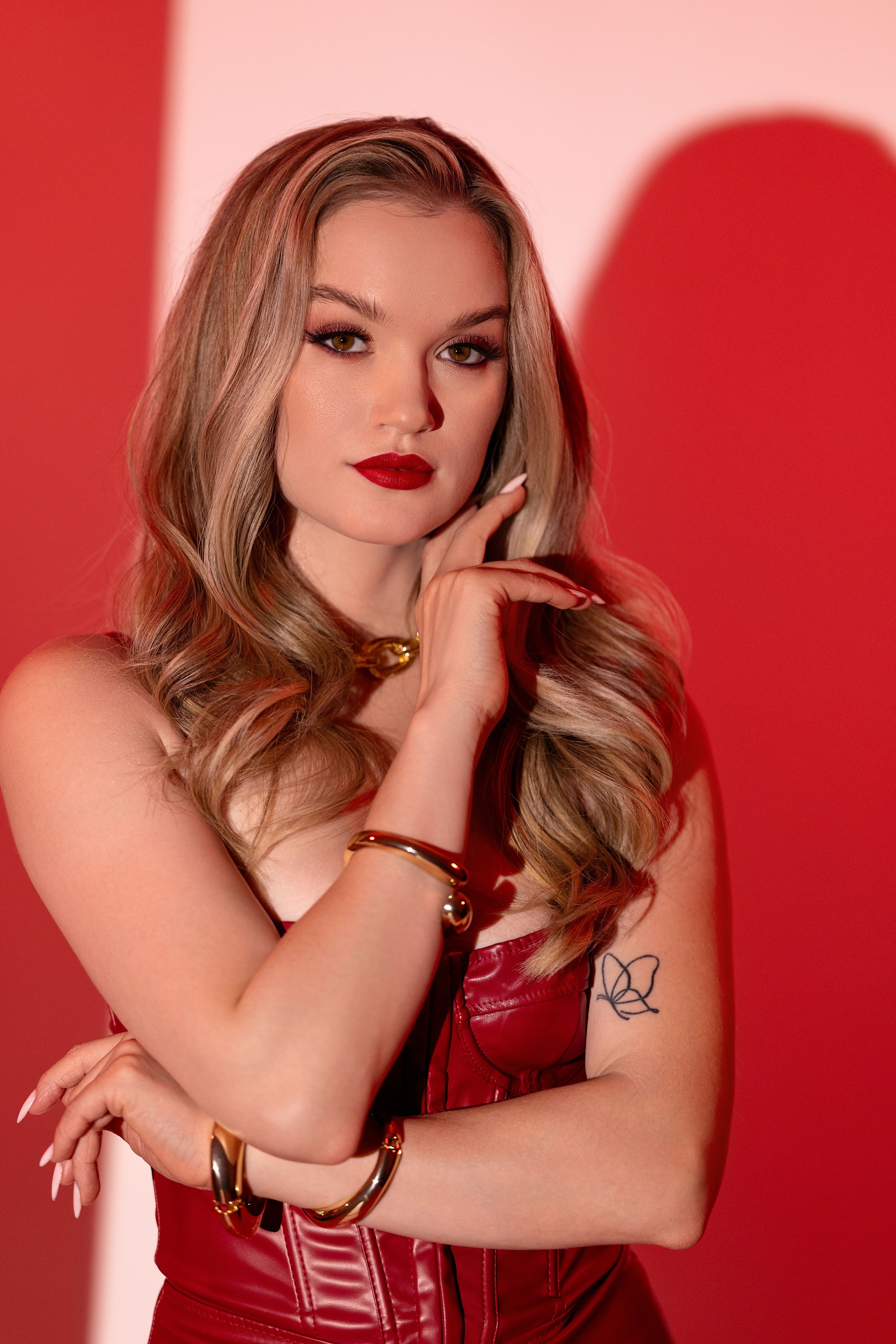 Studio photoshoot. Newborn photographer Sacramento