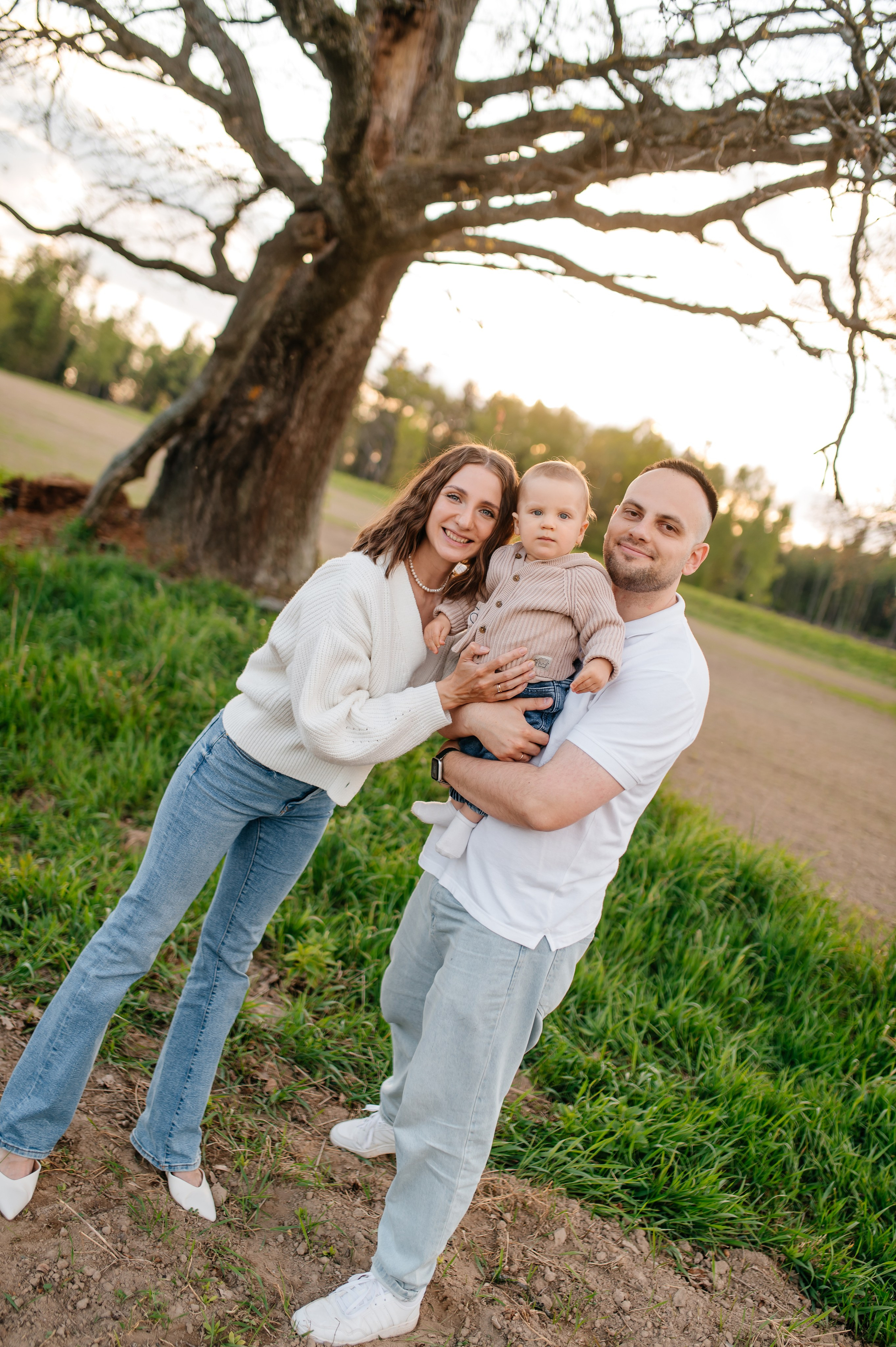 Алина, Александр и Марк. Свадебный и семейный фотограф в Минске и по всей Беларуси