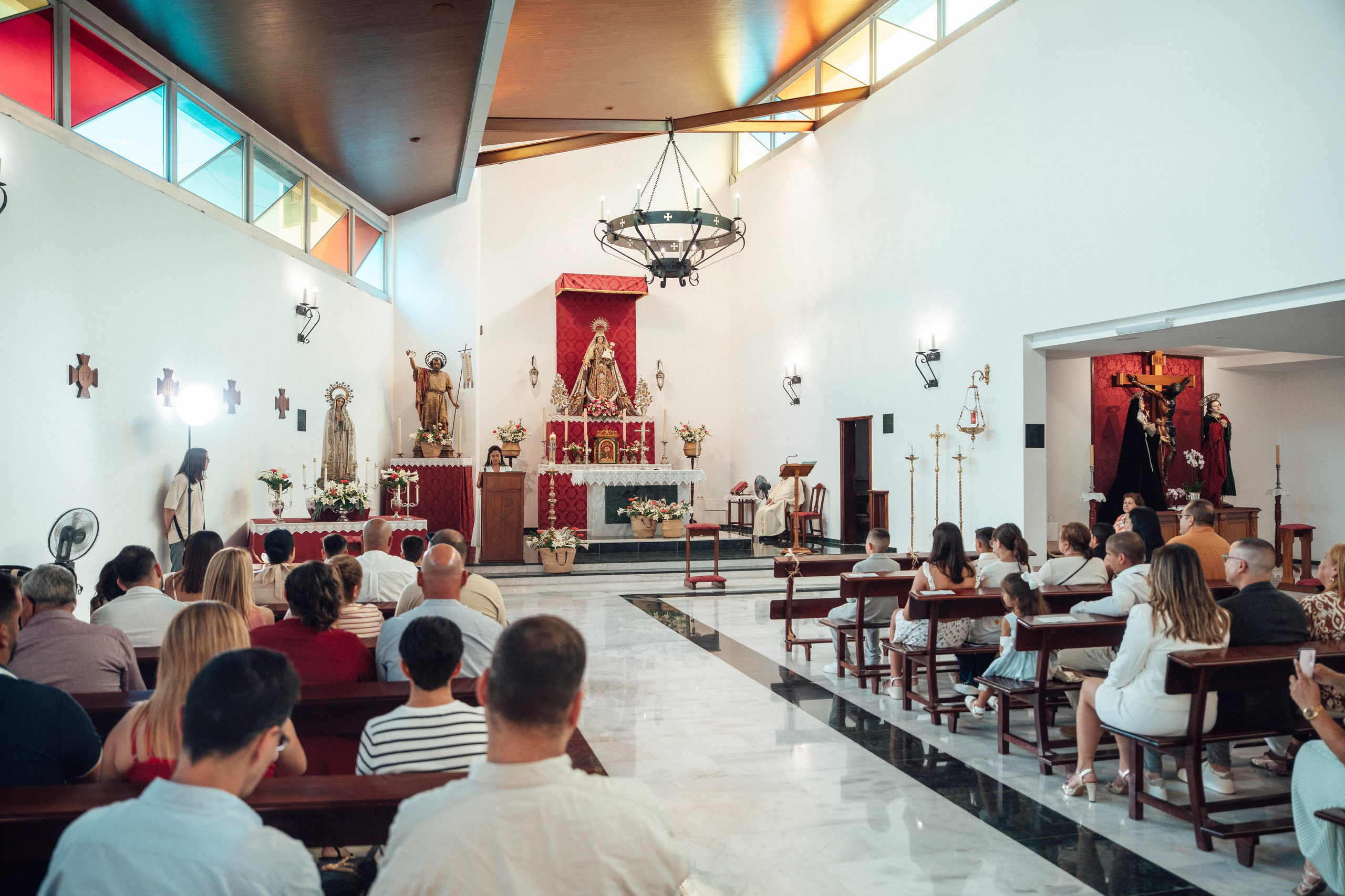 First communion. Professional photography in Tenerife Tania Bonnet