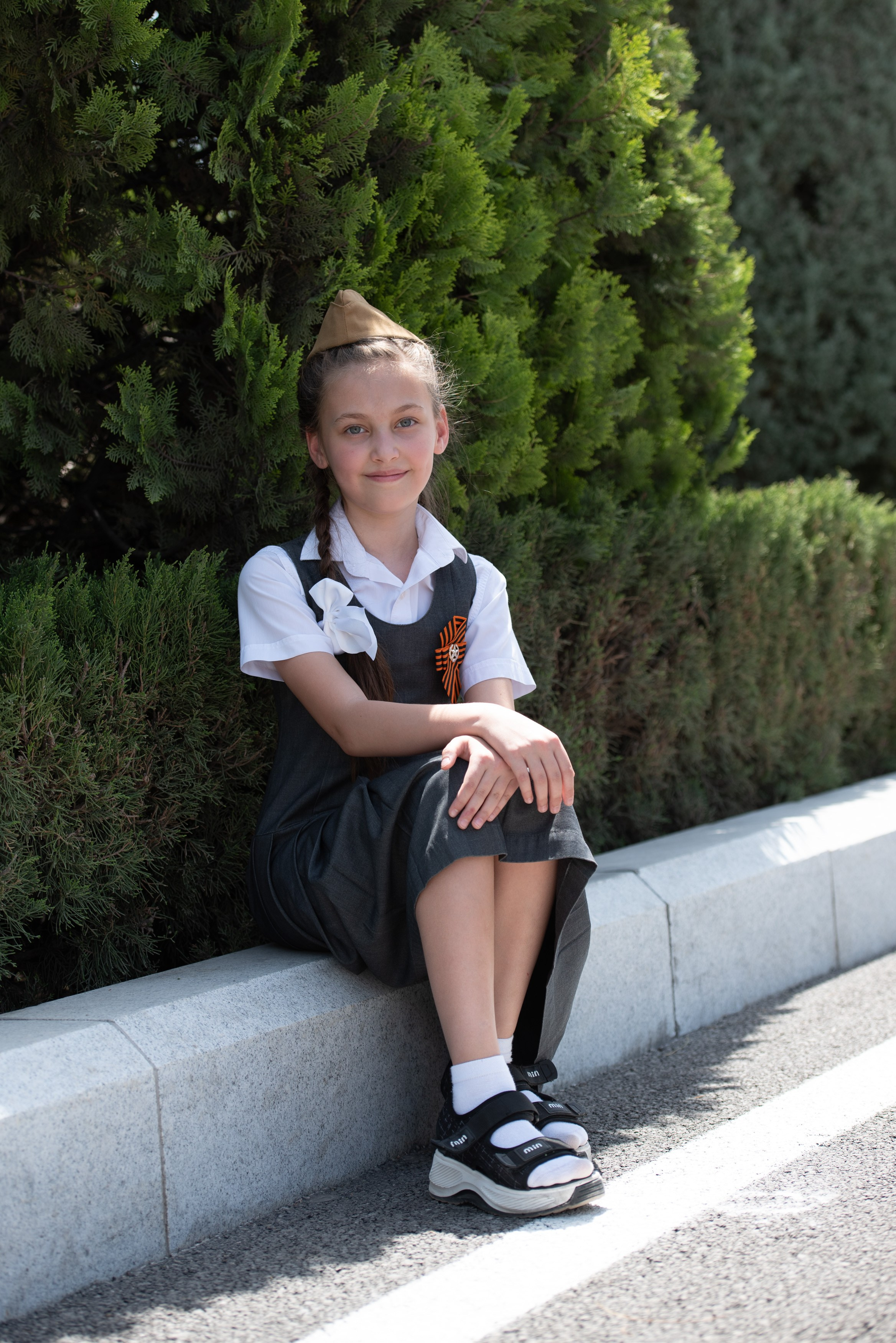 Вечный огонь 2"А» класс. Ваш фотограф в Ашхабаде Гамлет Осипов