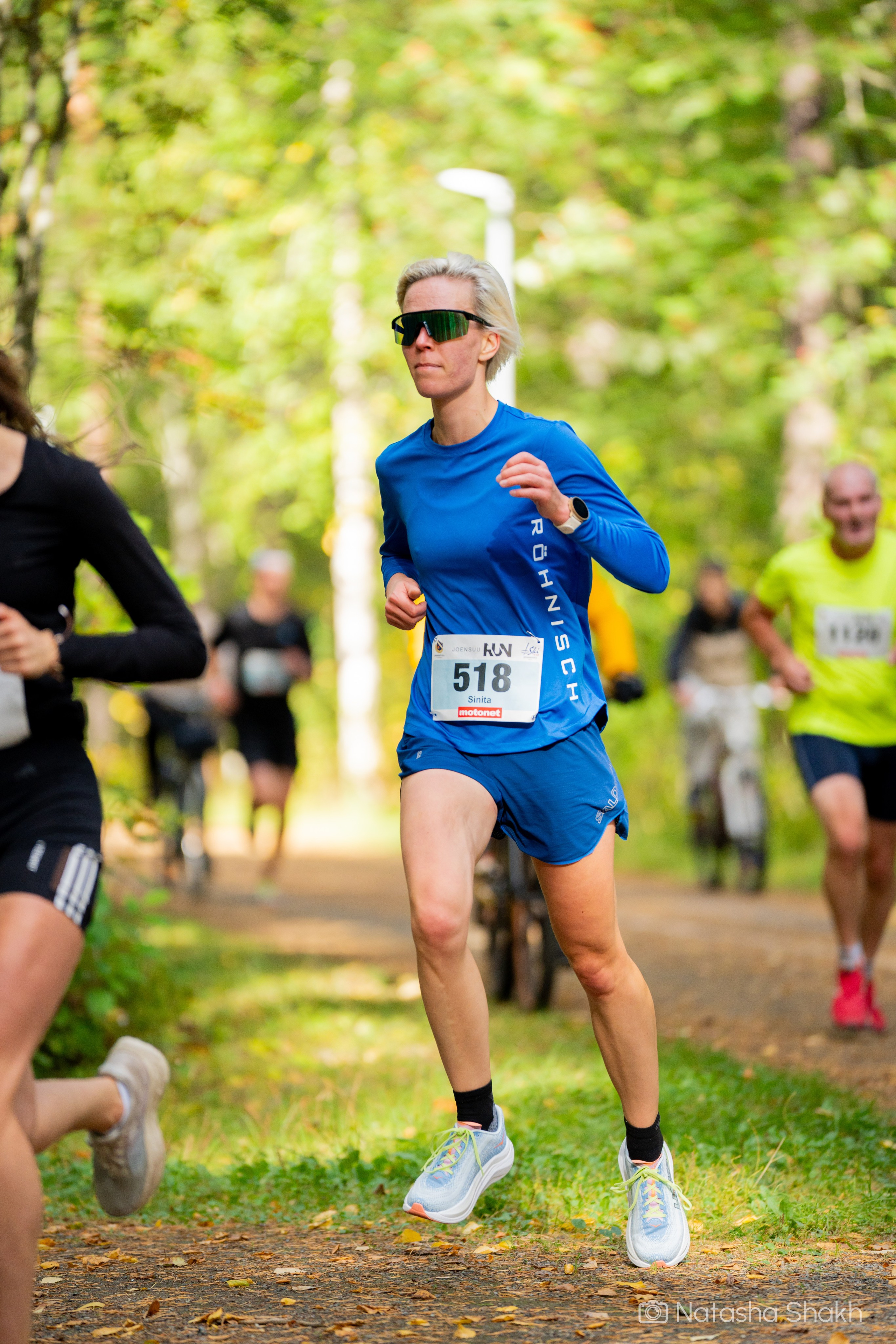 Joensuu Run 2024. Natasha Shakh