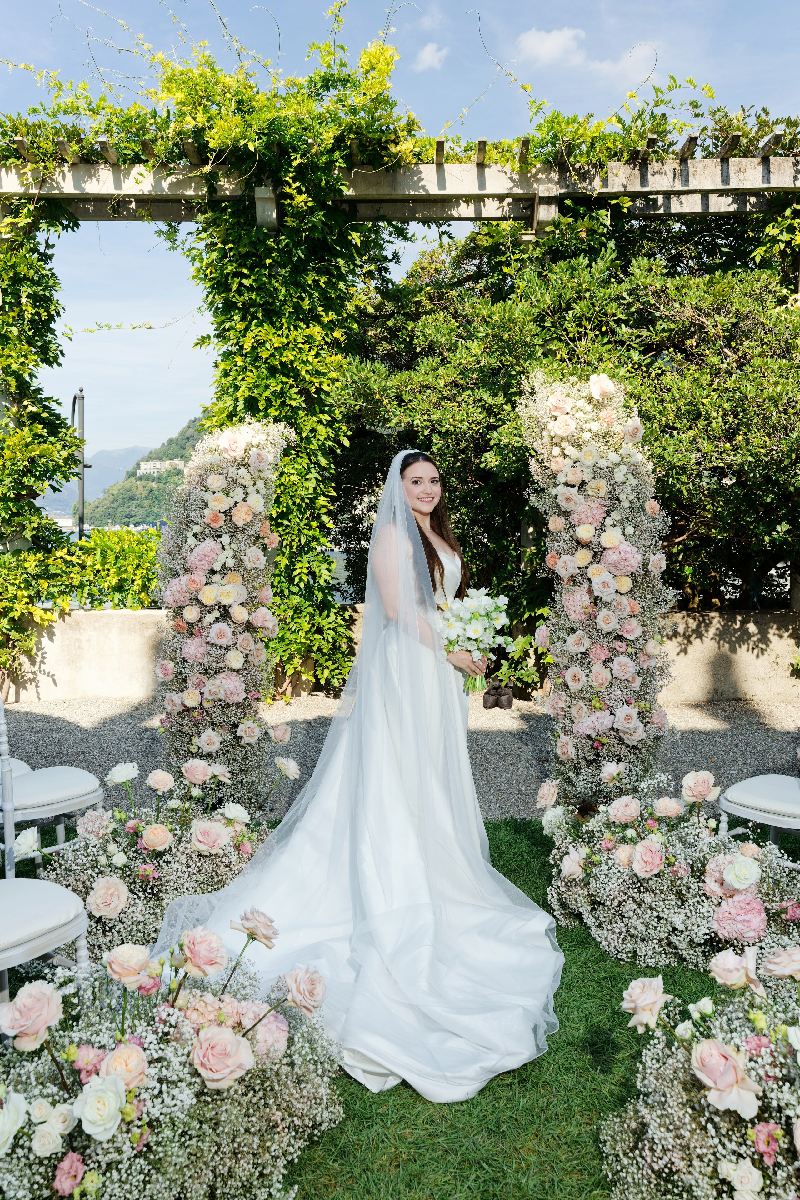 Wedding at Villa Carminati Resta on Lake Como