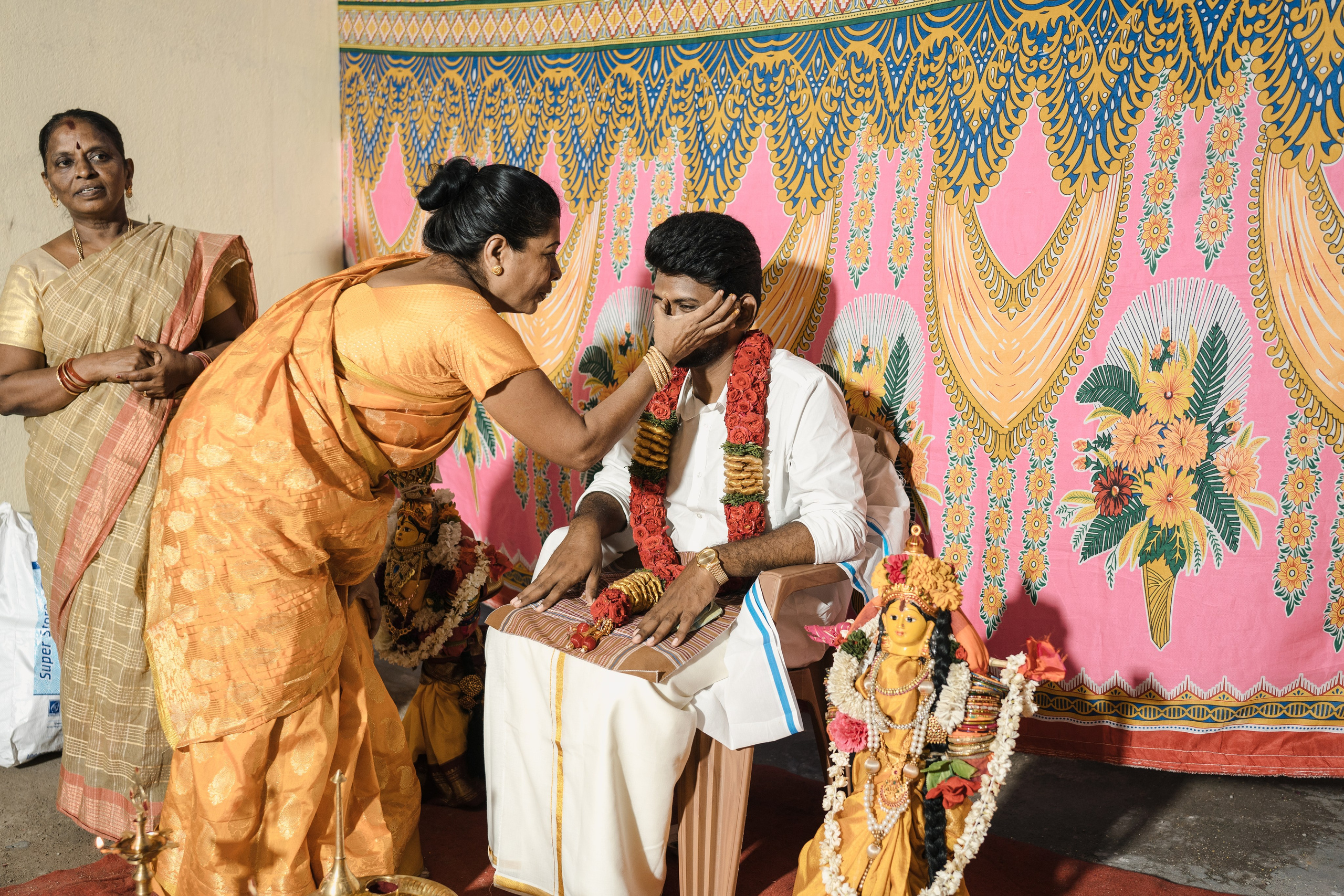 Sathya Nalangu. Agam Vizha