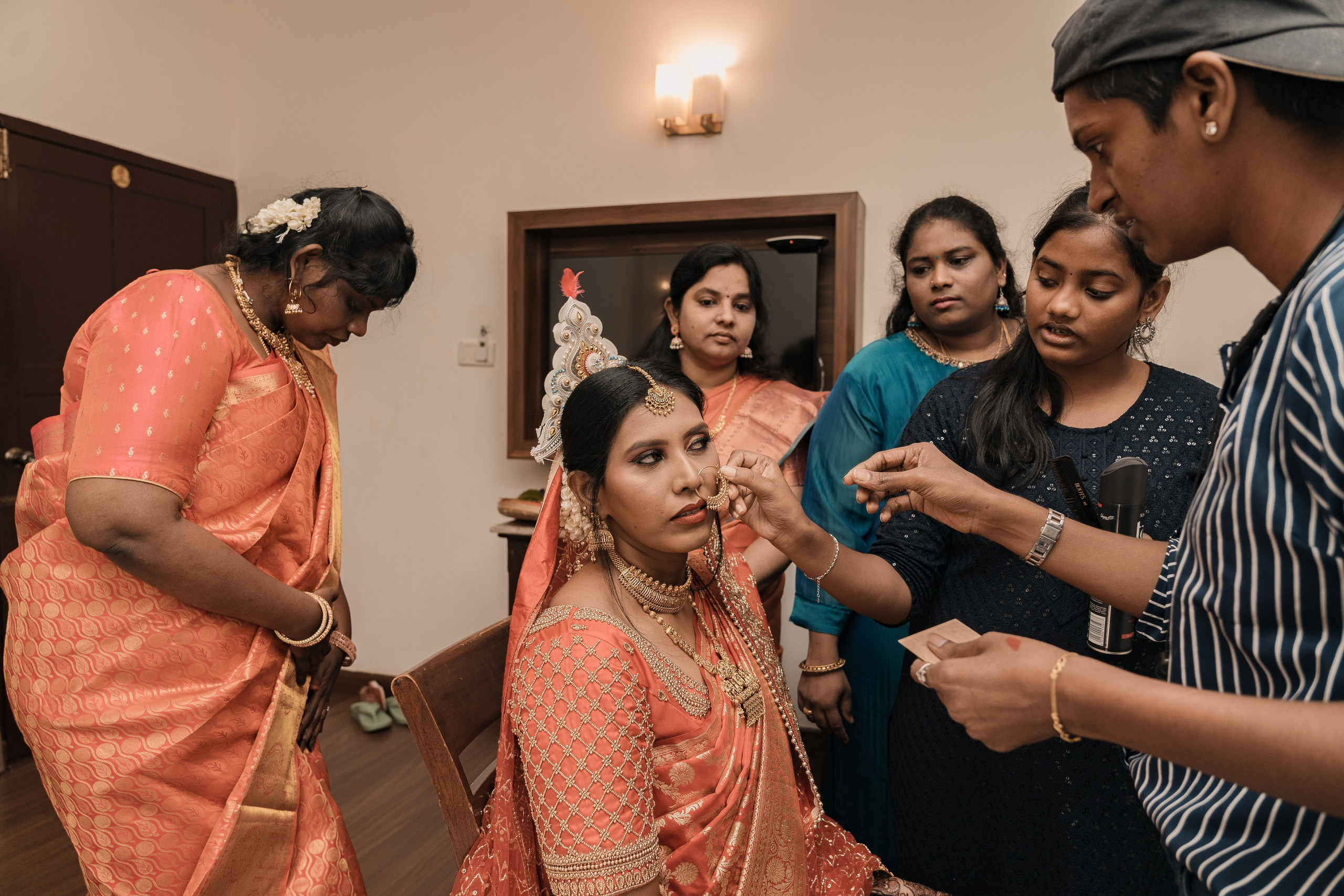 Sagaya & Rakesh. Agam Vizha