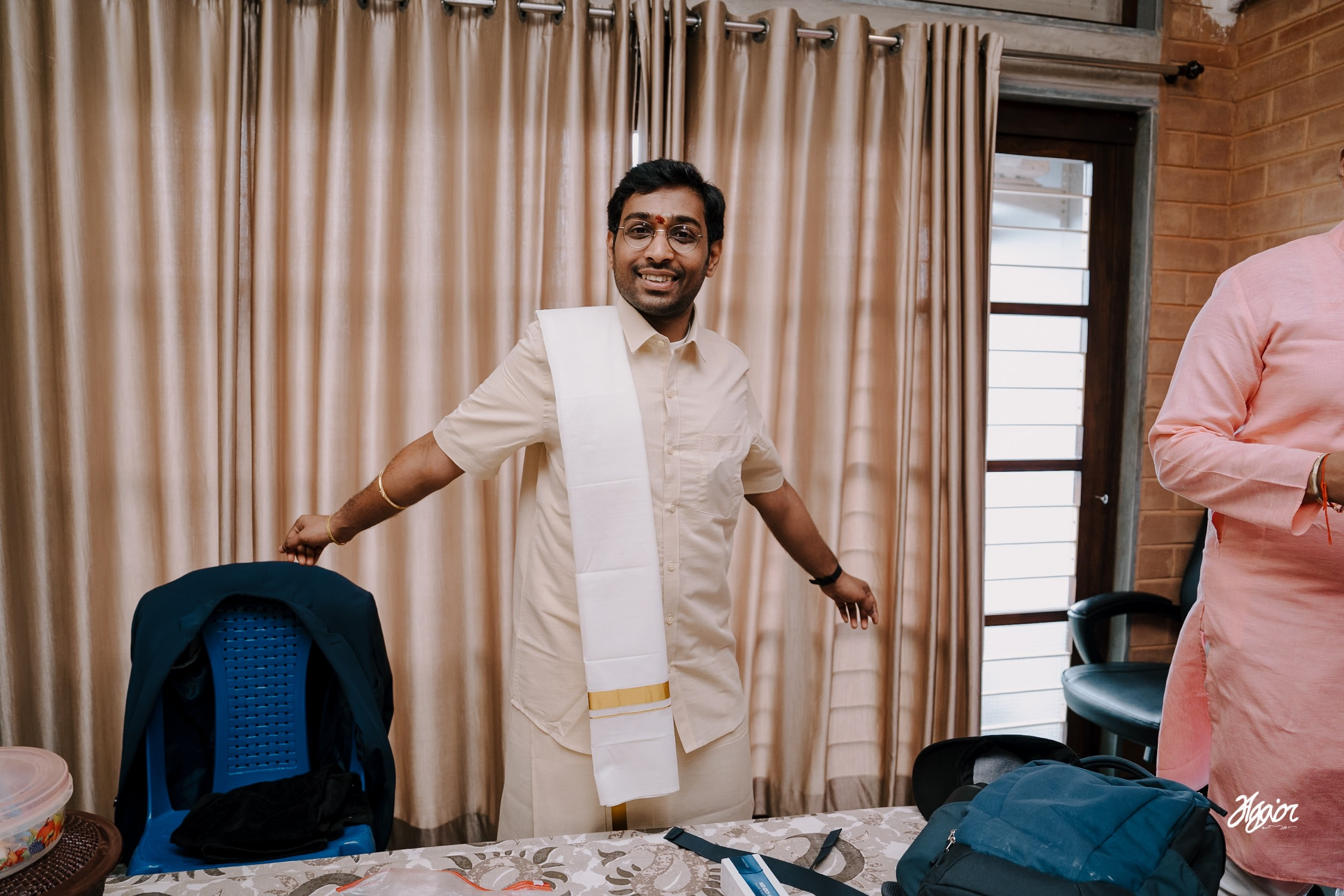 Wedding documentary photography in Pondicherry. Agam Vizha