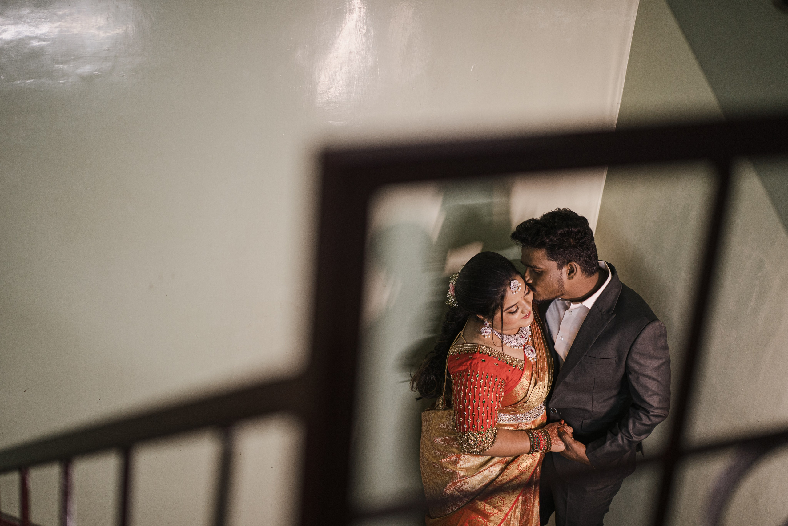 Vignesh & Surya. Agam Vizha