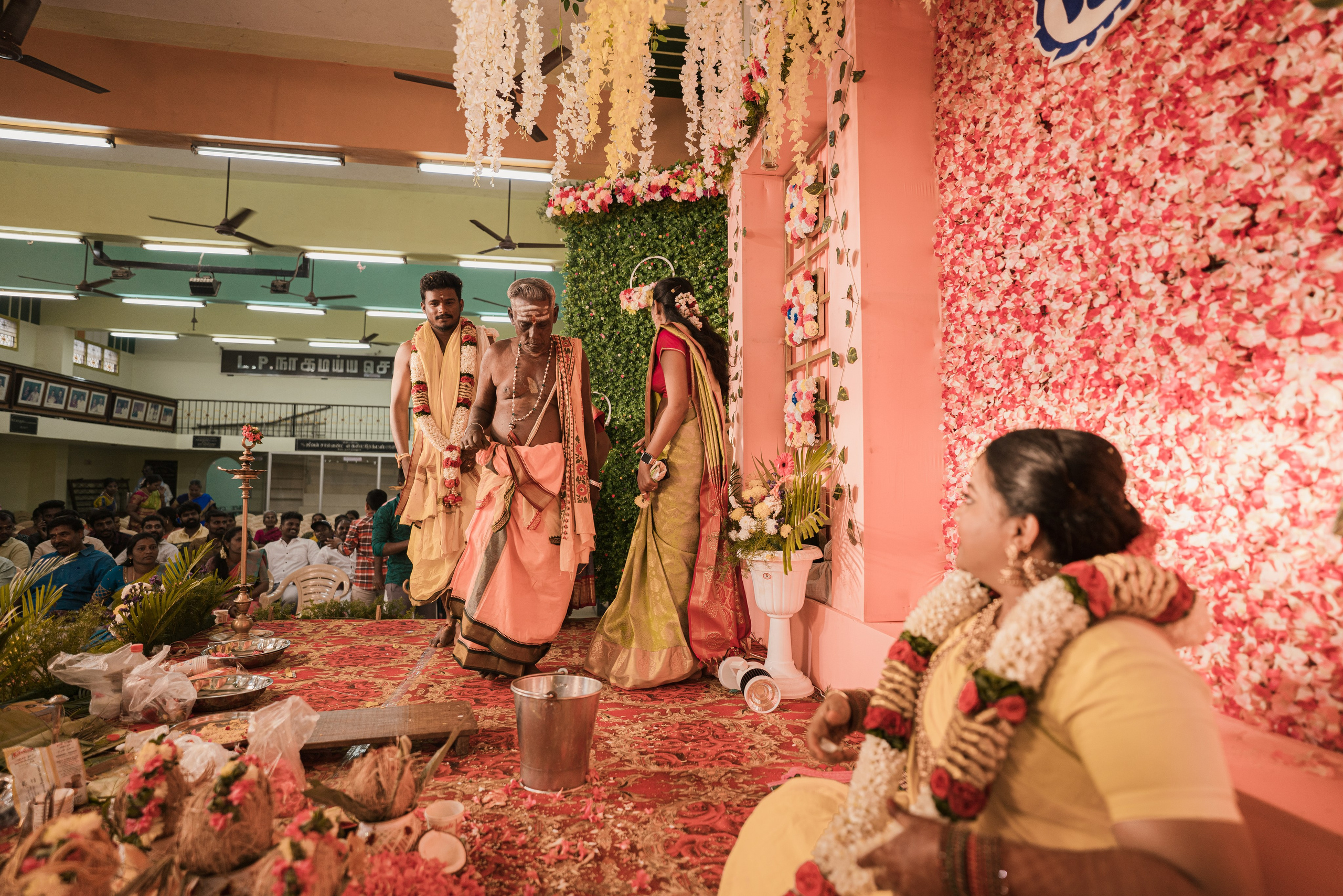 Vignesh & Surya. Agam Vizha