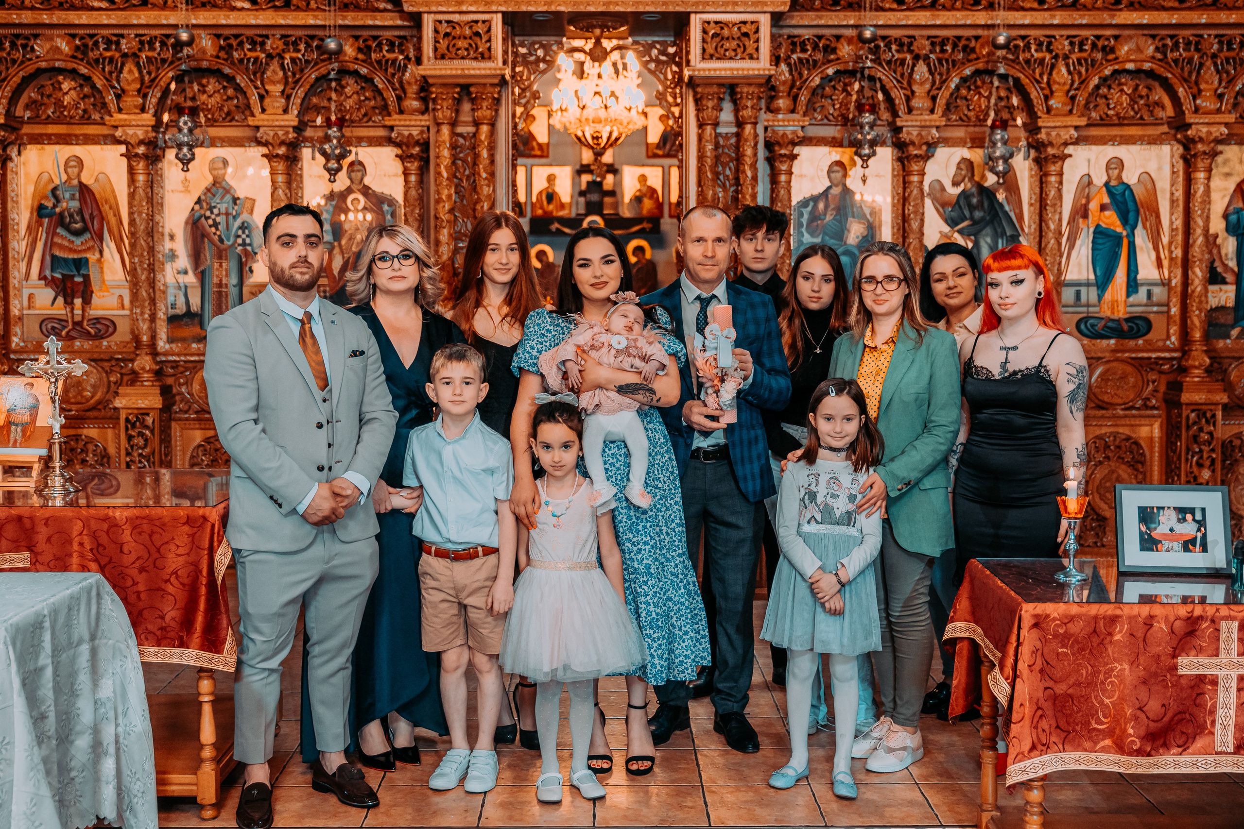 Emma Andreea’s Christening | #Baby #Baptism #Photography — Marian V. Munteanu. Photographer Family Wedding Event London and World wide Marian V Munte