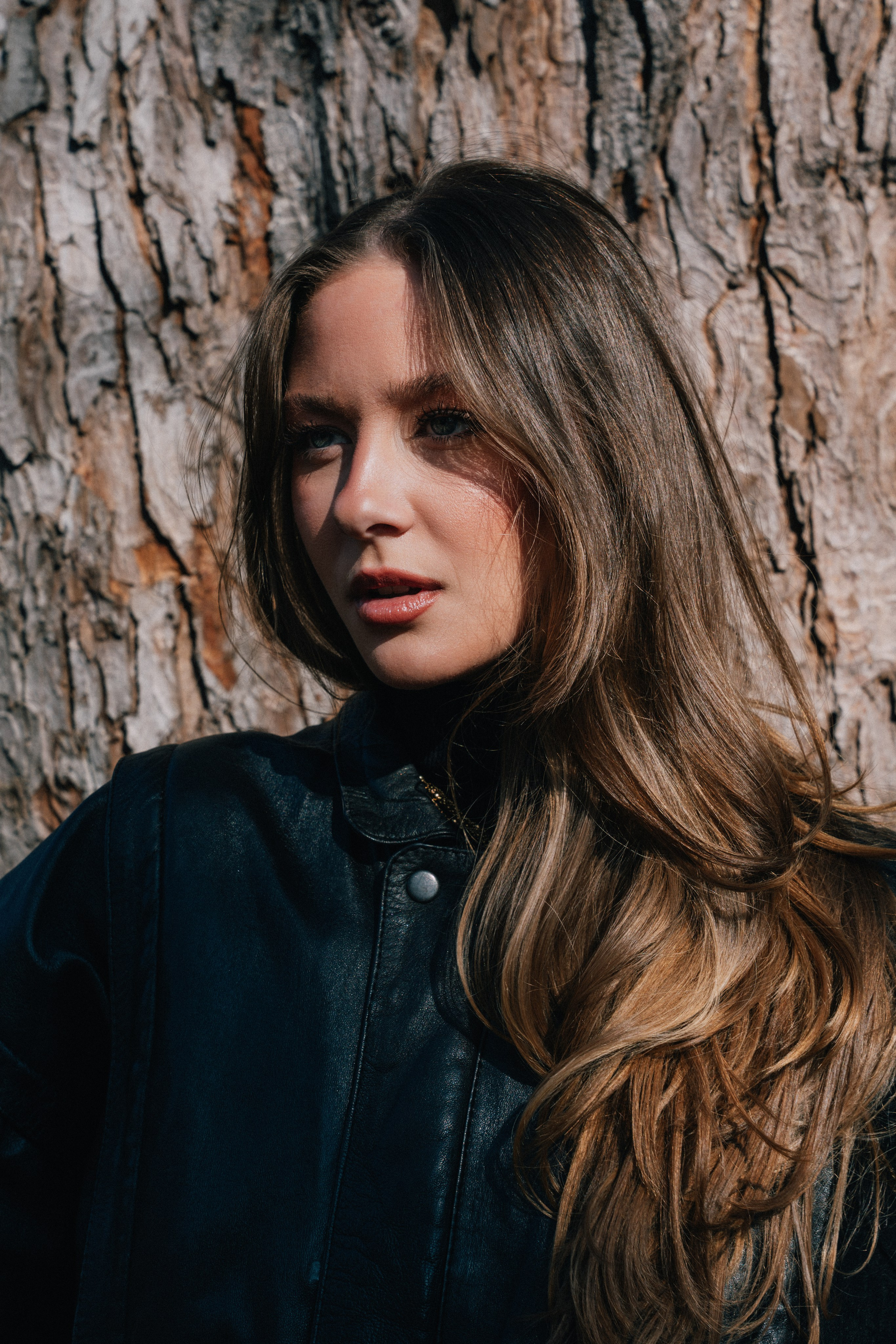 портрет девушки в Милане 