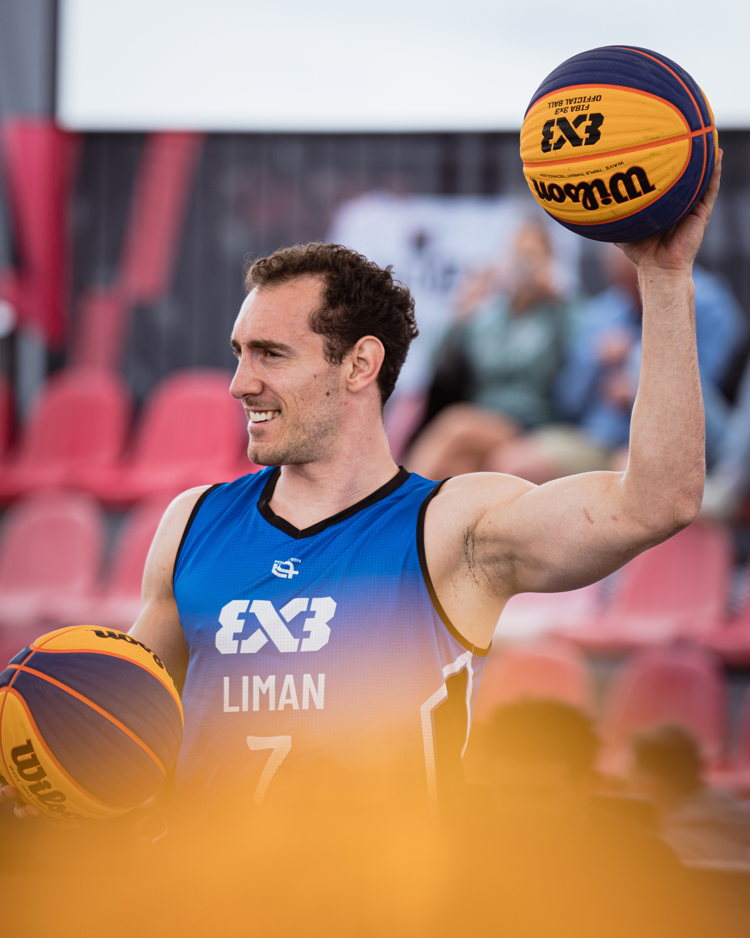 3 X 3 World tour Zadar. Sports photography