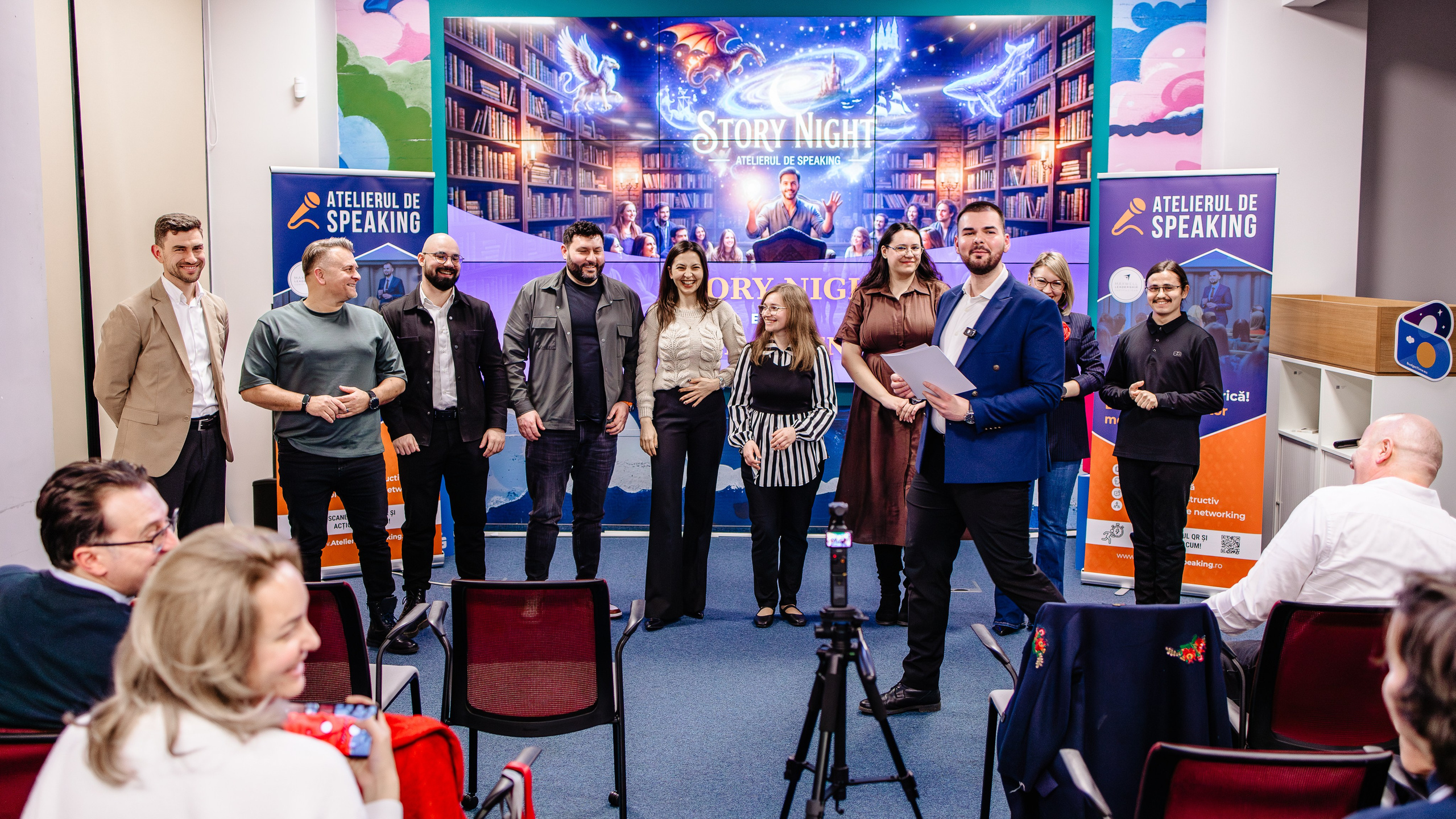 Networking events & corporate. Fotograf Videograf Evenimente Iași - Storytelling, Business, Albume Absolvire