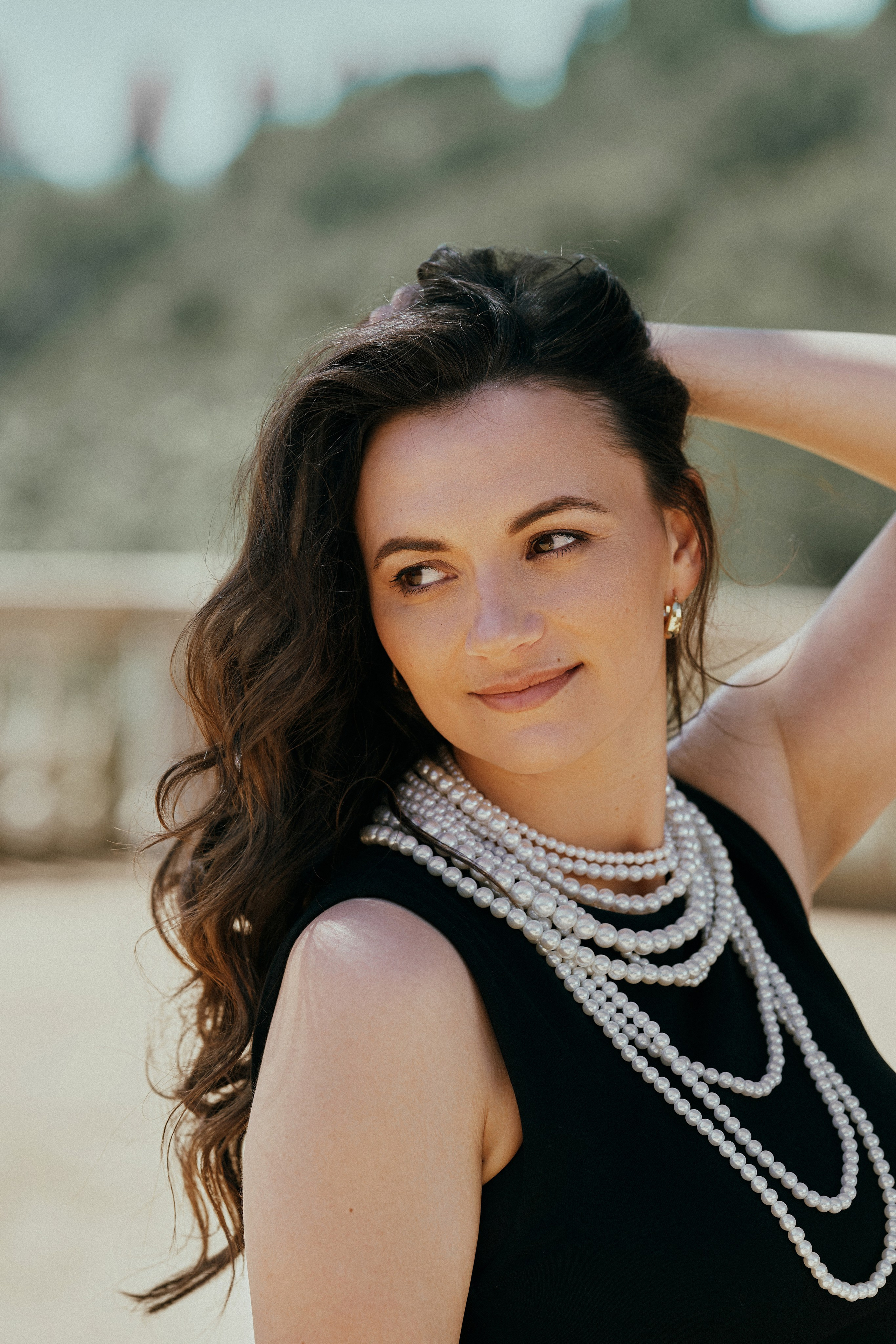 Алёна. Санта-Кристина пляж. Фотограф в Барселоне Жанна Захарченко