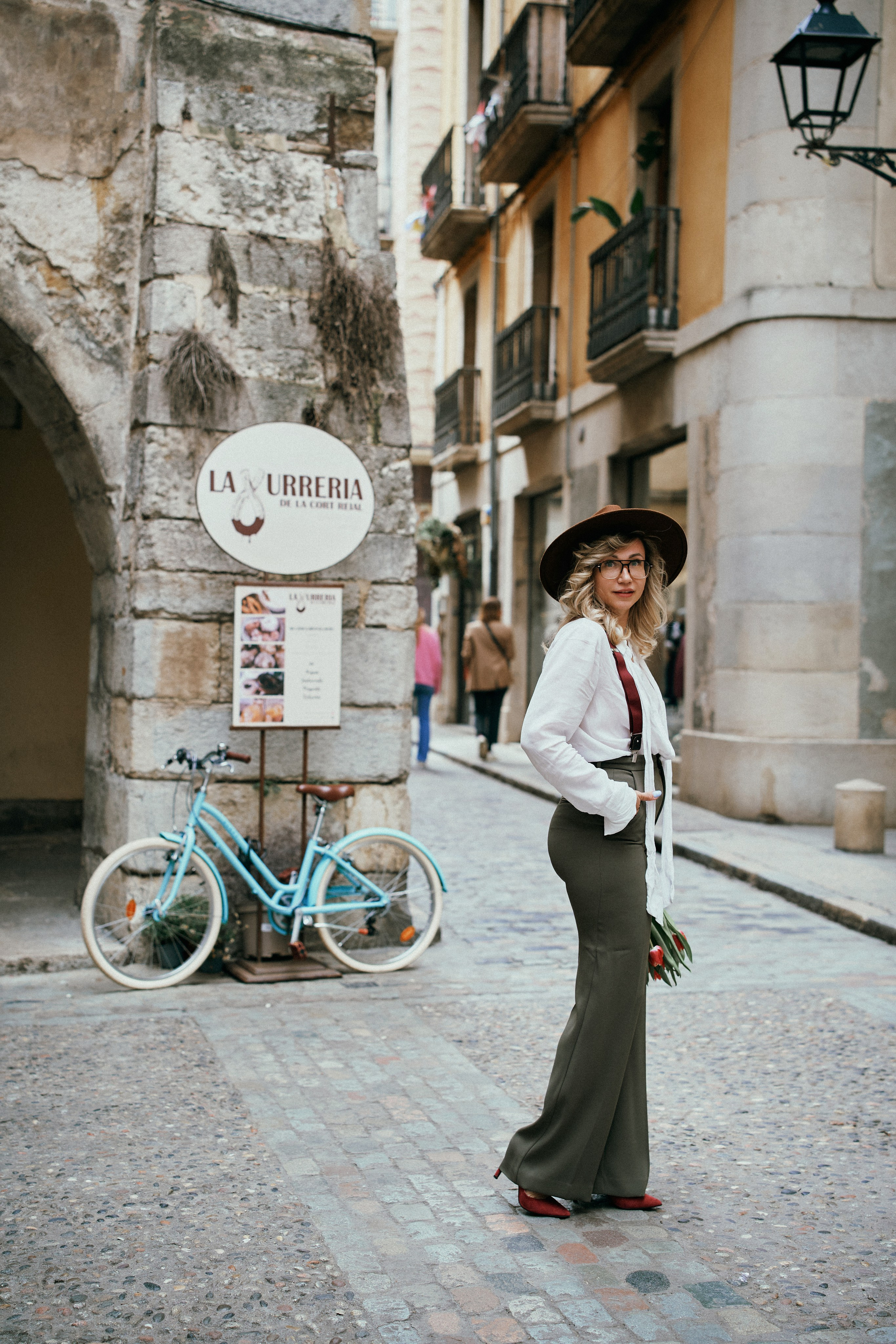 Жирона. Прогулка. Ольга. Фотограф в Барселоне Жанна Захарченко