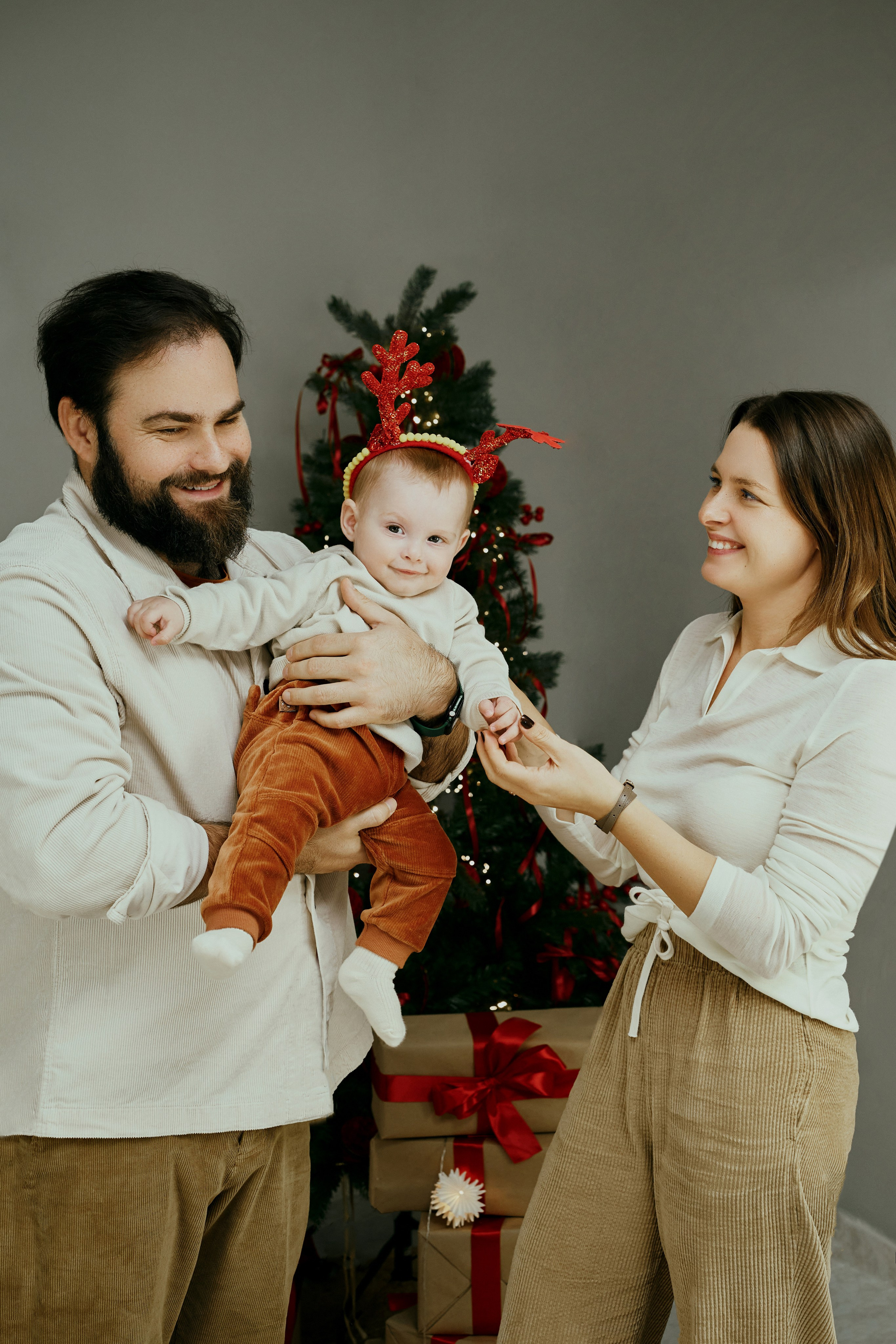 Первый Новый Год с Лео. Фотограф в Барселоне Жанна Захарченко