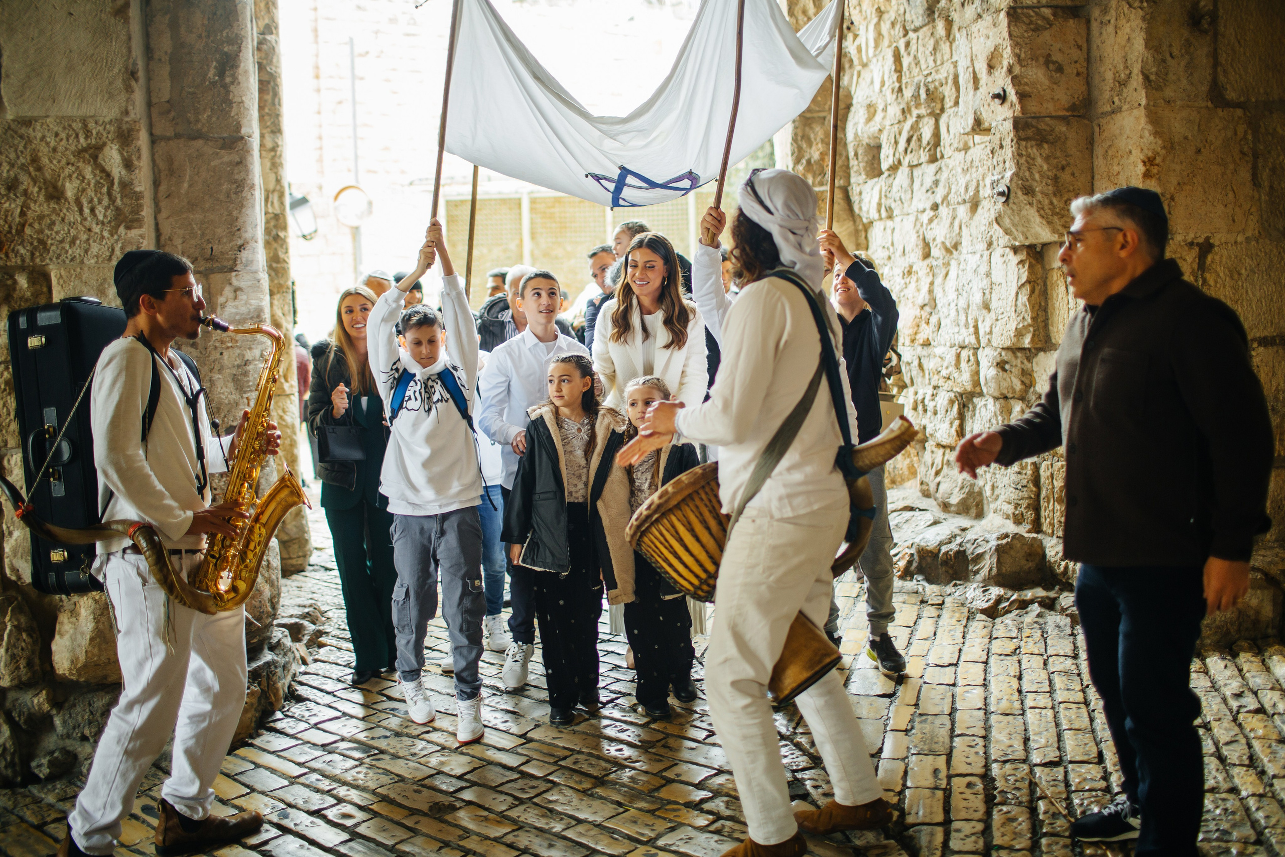 Jerusalem. Family photographer in Israel