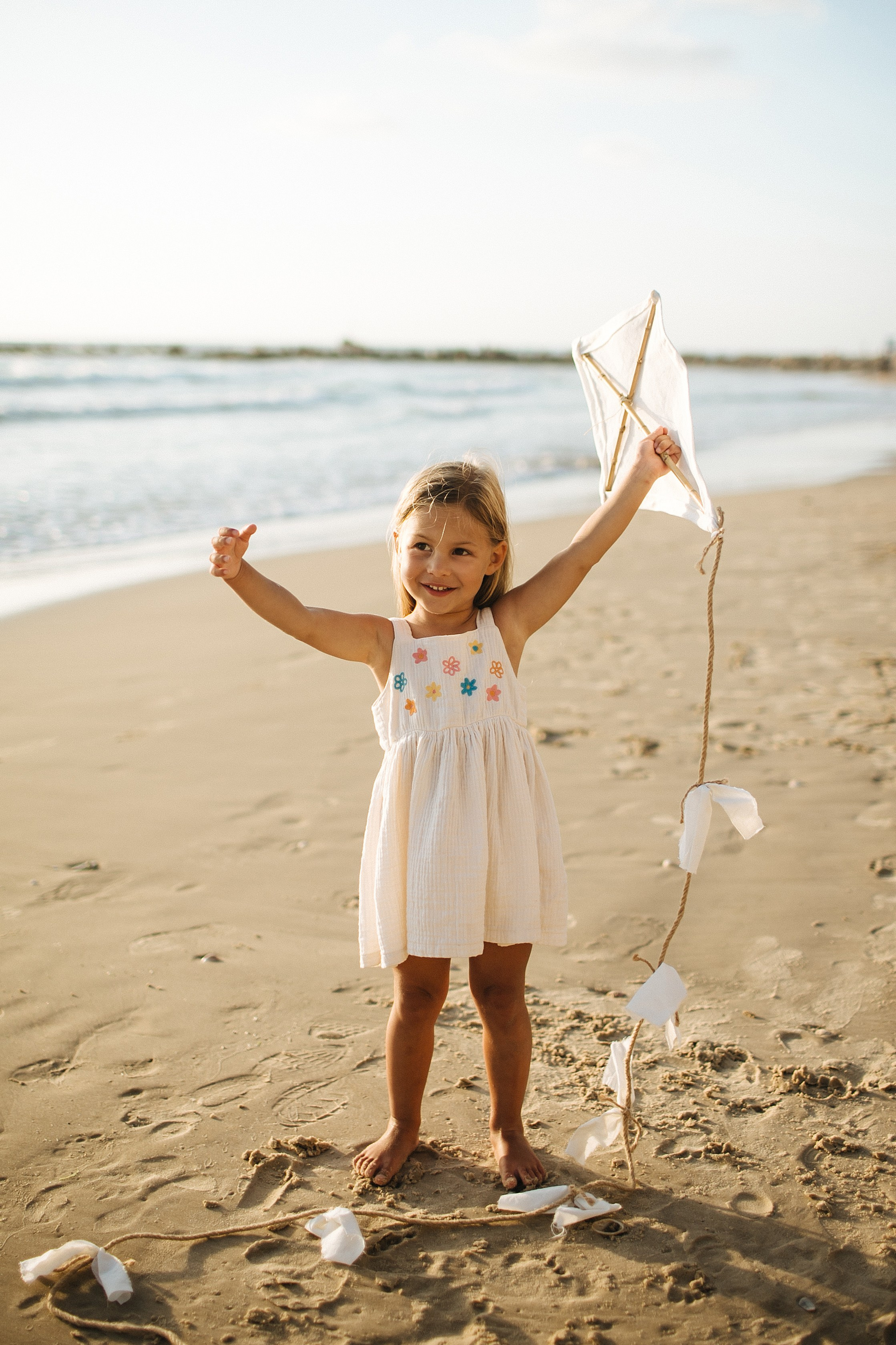 Bat Yam beach. Family photographer in Israel
