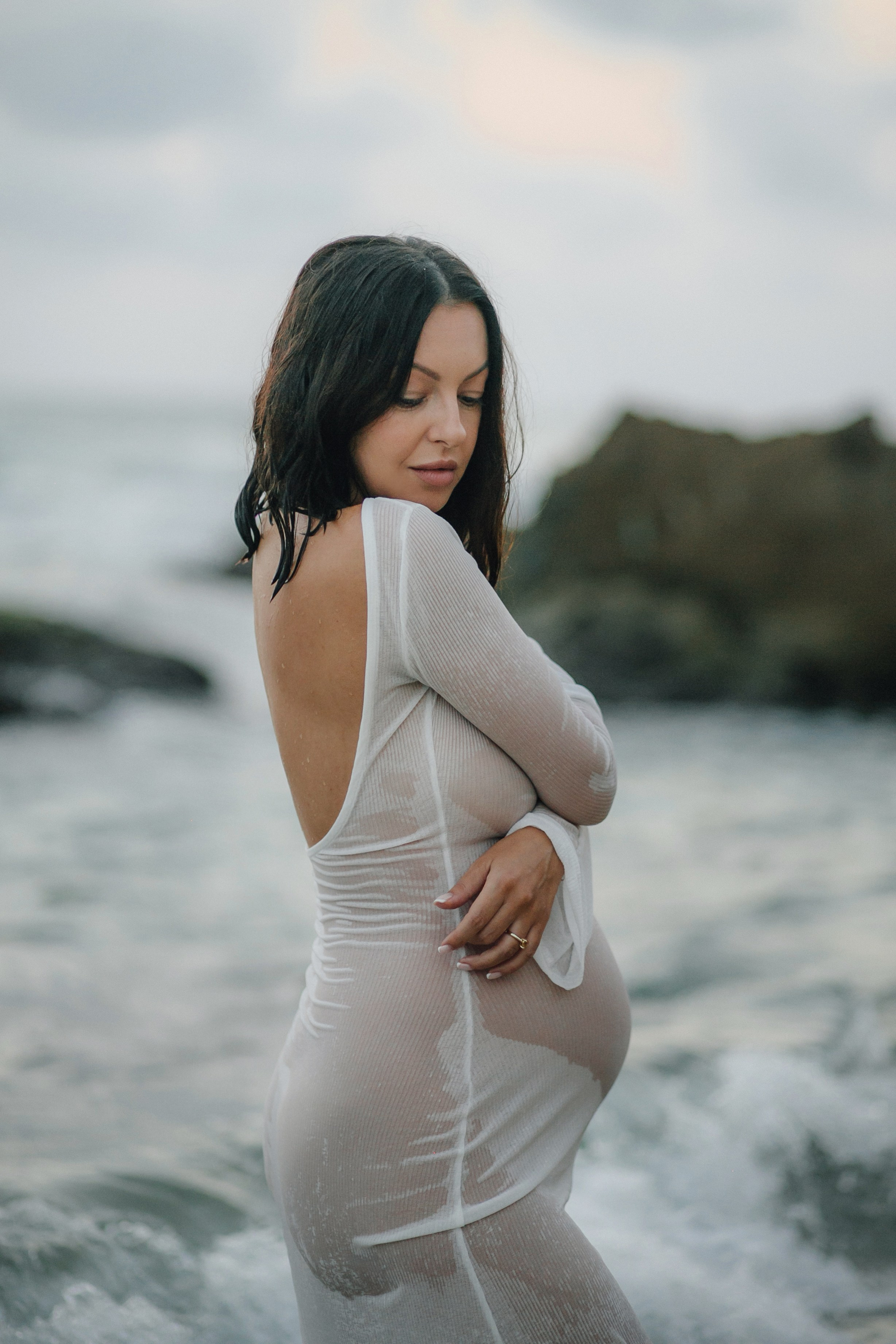 Katya & Fil Givat Olga. Family photographer in Israel