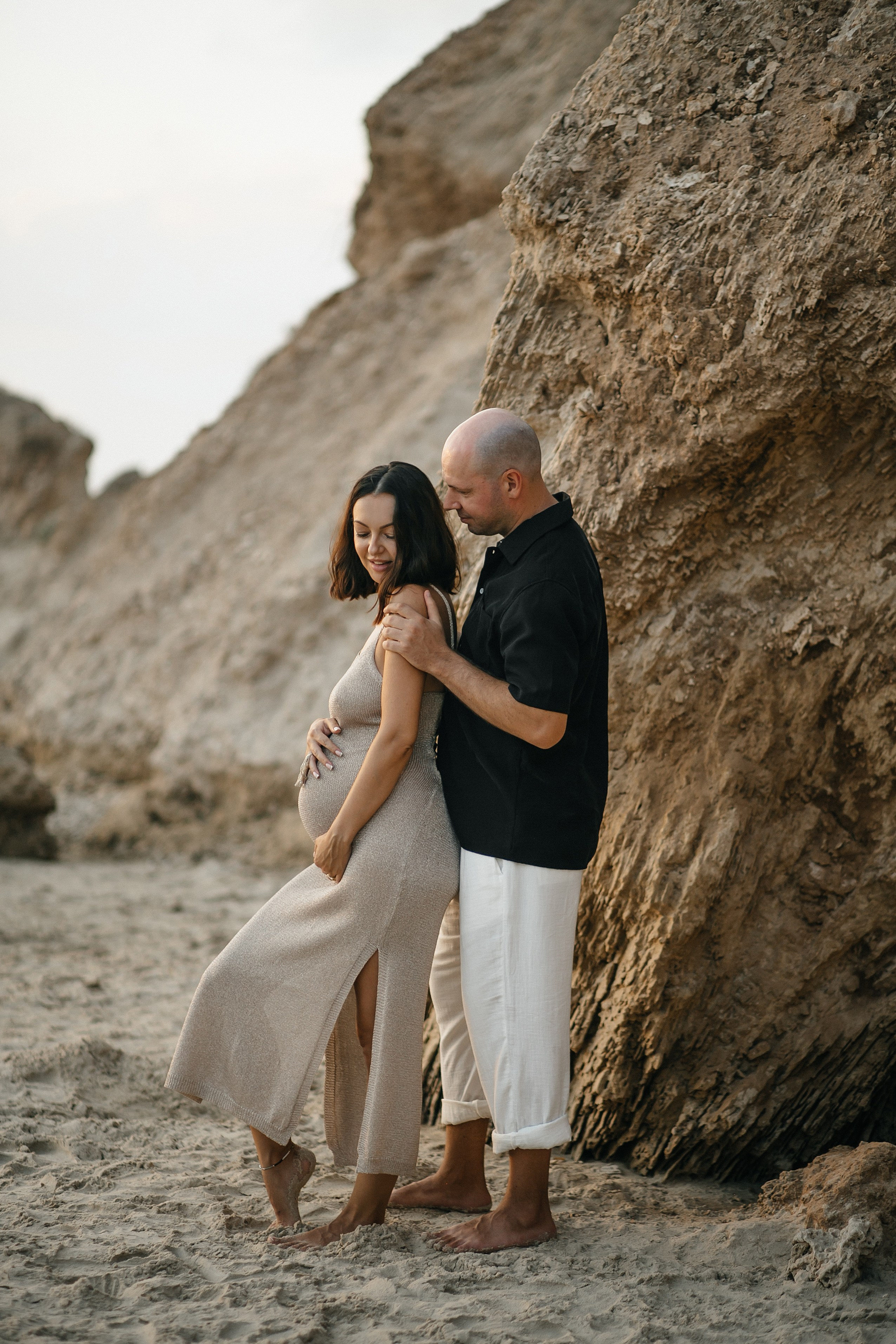 Katya & Fil Givat Olga. Family photographer in Israel
