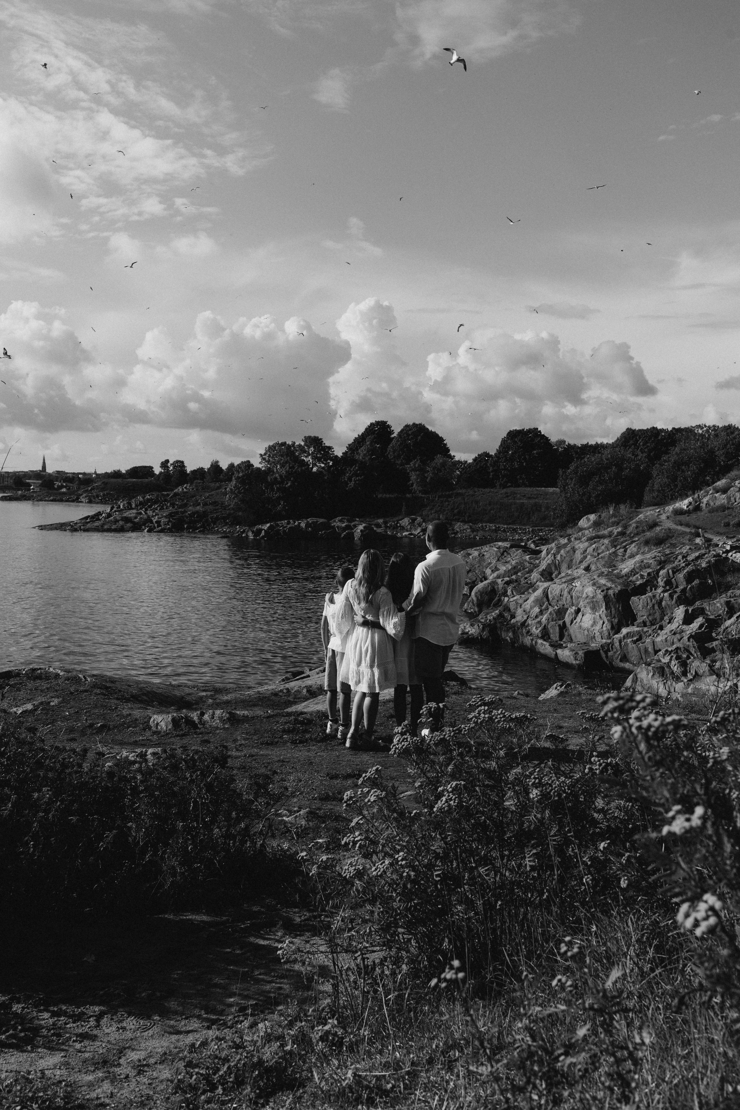 Suomenlinna. Wedding and portrait photographer in Helsinki Vickan O