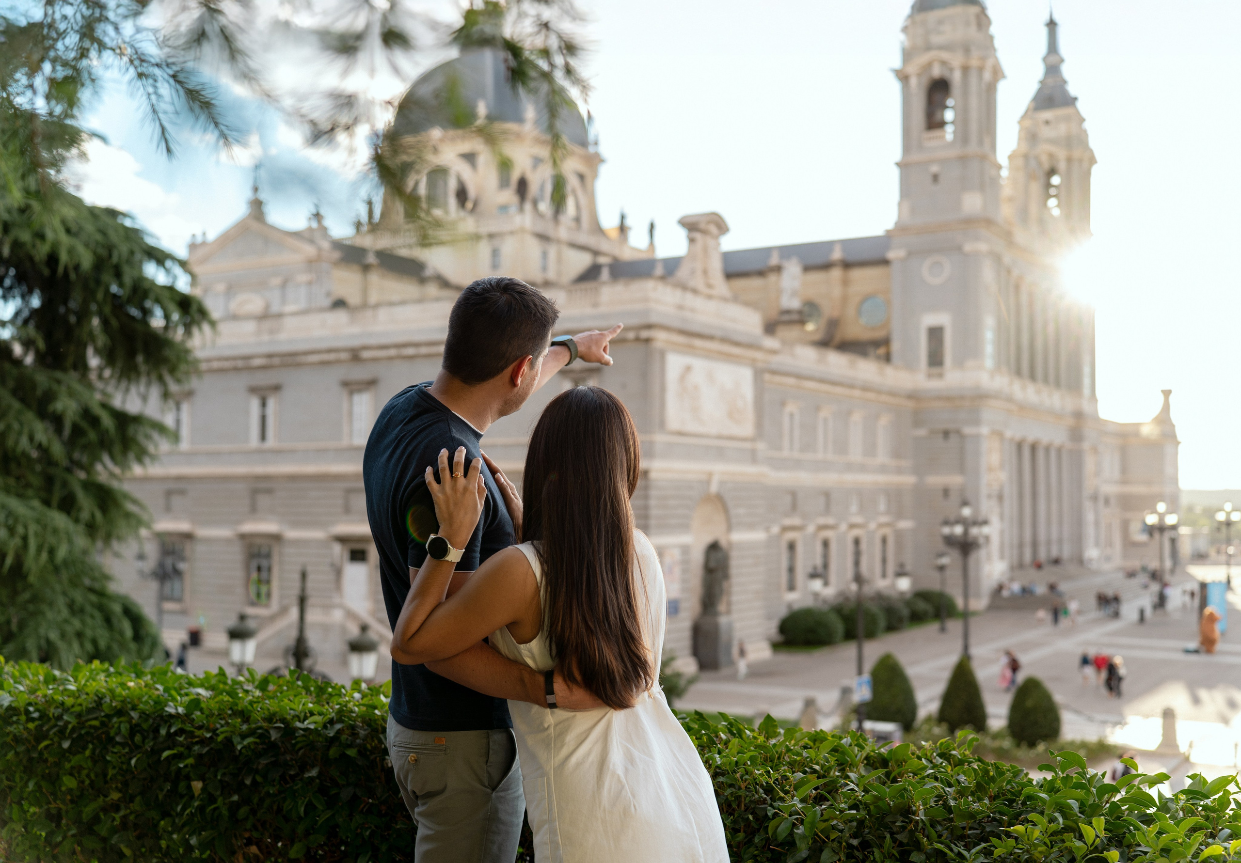 Engagement at the Royal Palace. Fotógrafo en Madrid, España. Alyona Belyaninova