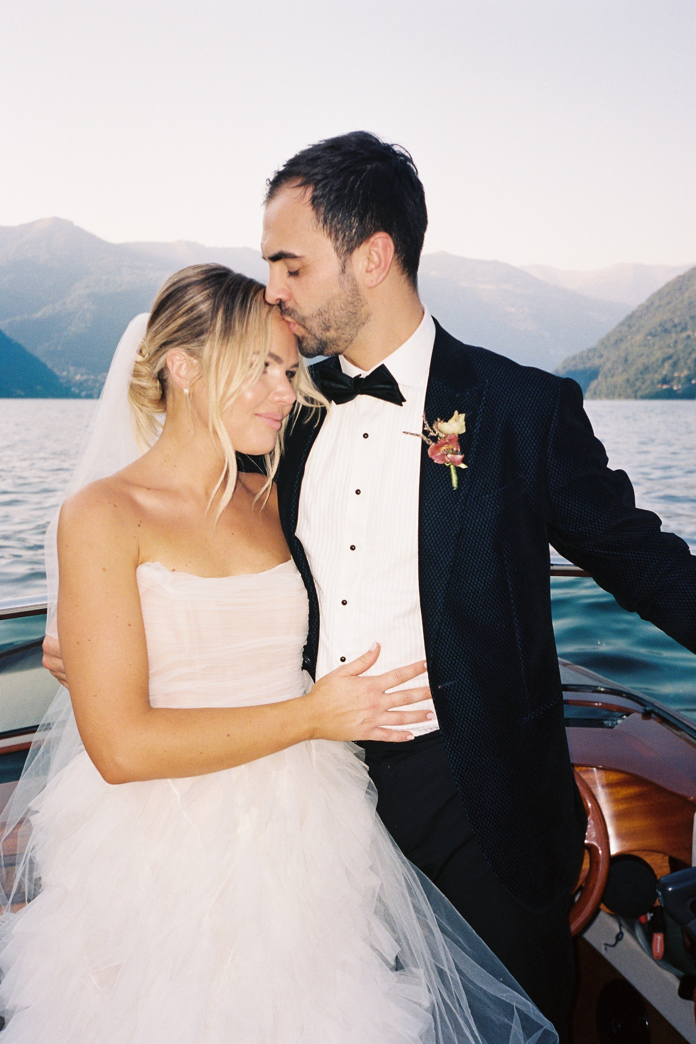 Breeannan & Daniel. Relais Villa Vittoria, Lake Como. Фотограф в Милане Анна Линник