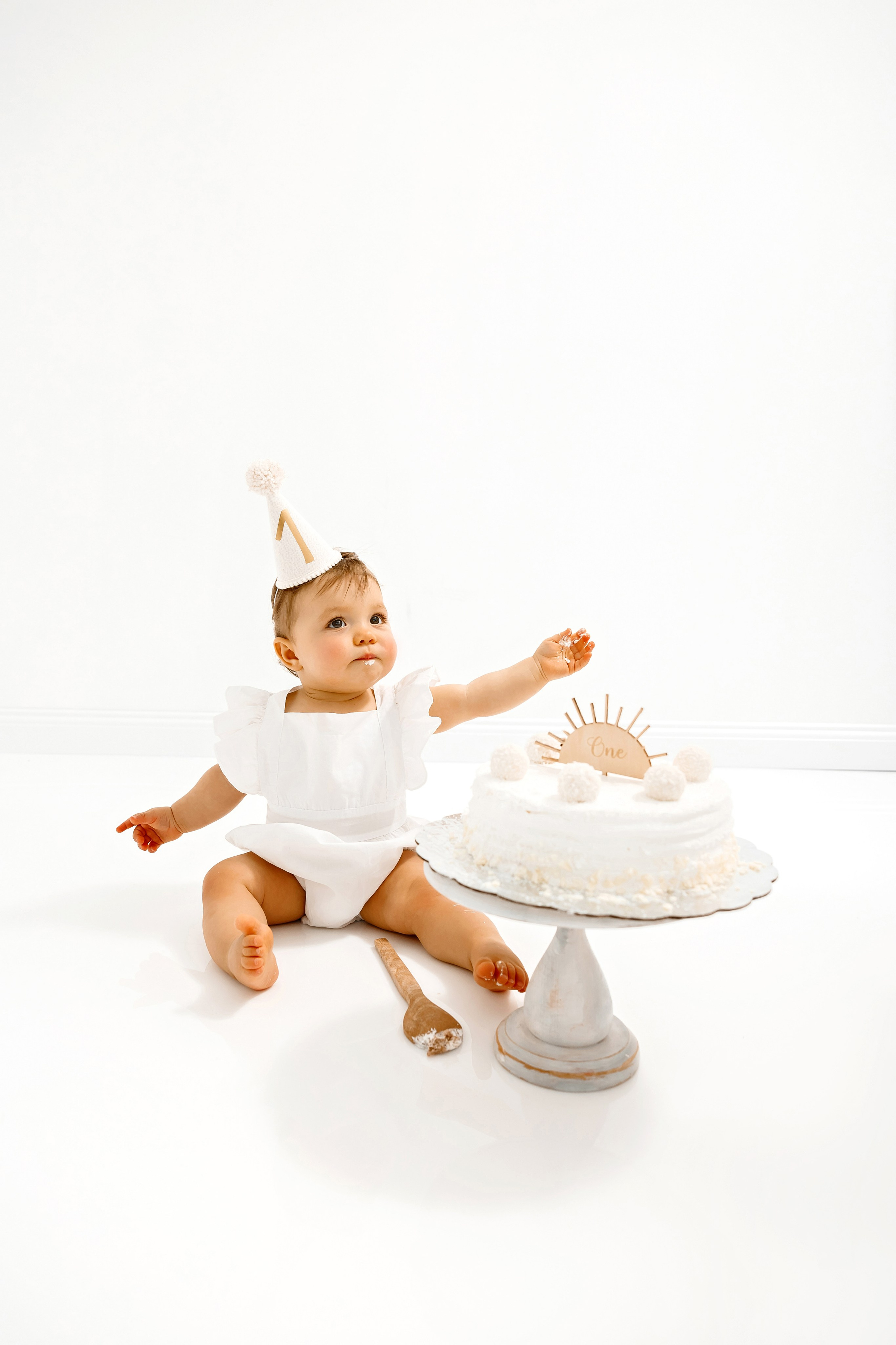 Smash Cake. Фотограф Ирина Йотова