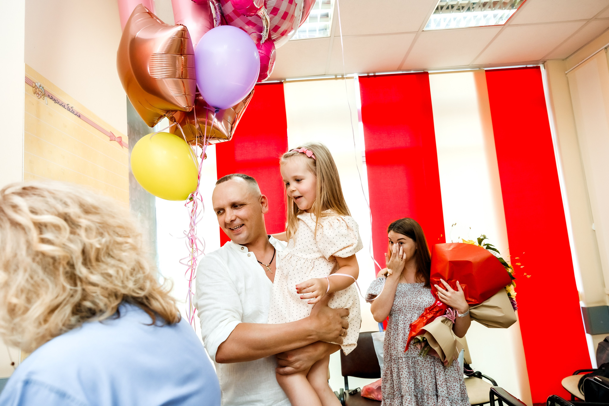 Изписване. Фотограф Ирина Йотова