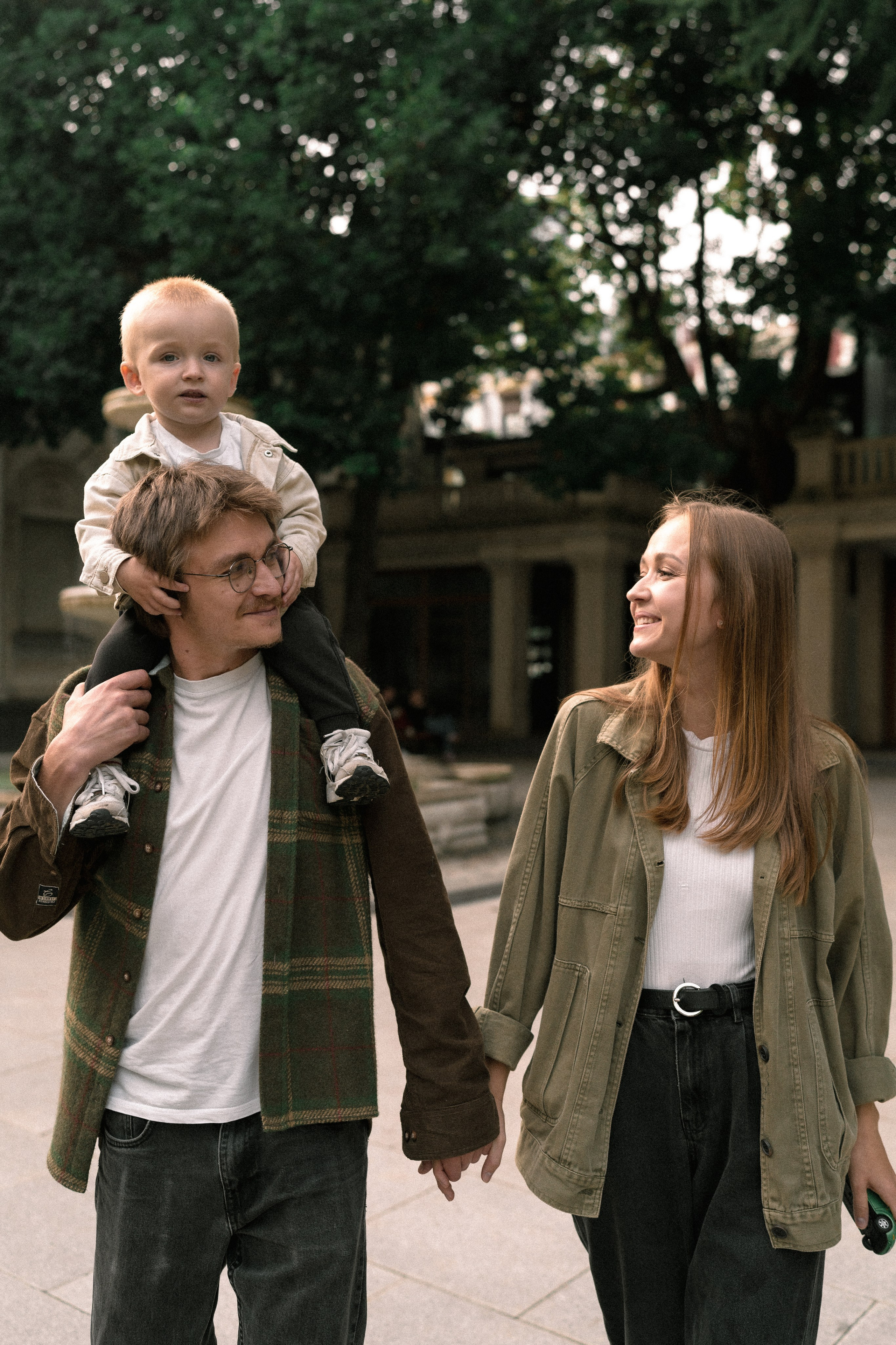 Семейная фотосессия — Мария, Антон и Платон. Портретный и свадебный фотограф в Батуми Валерия Азаренко