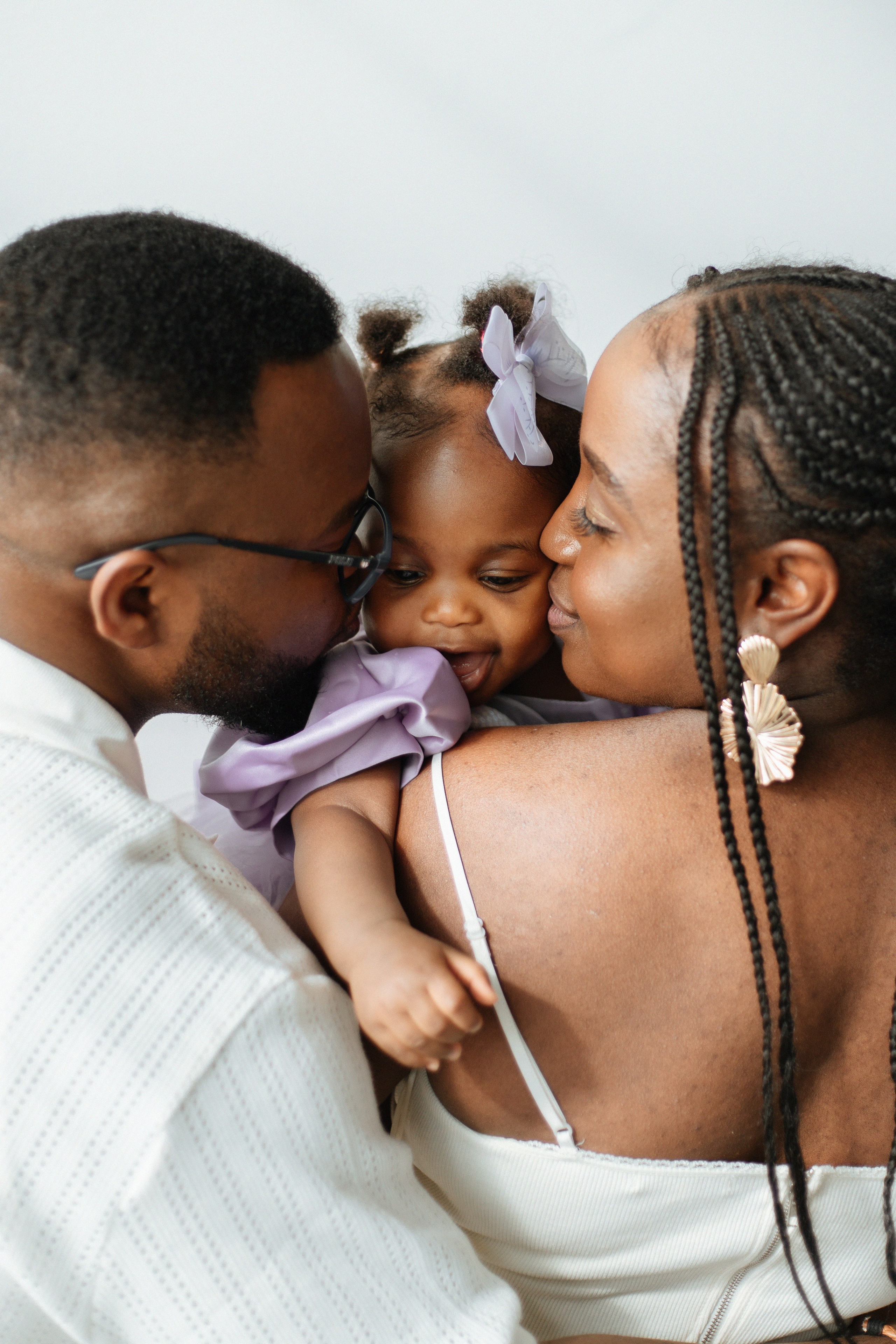 Michaela’s 1st birthday. Home