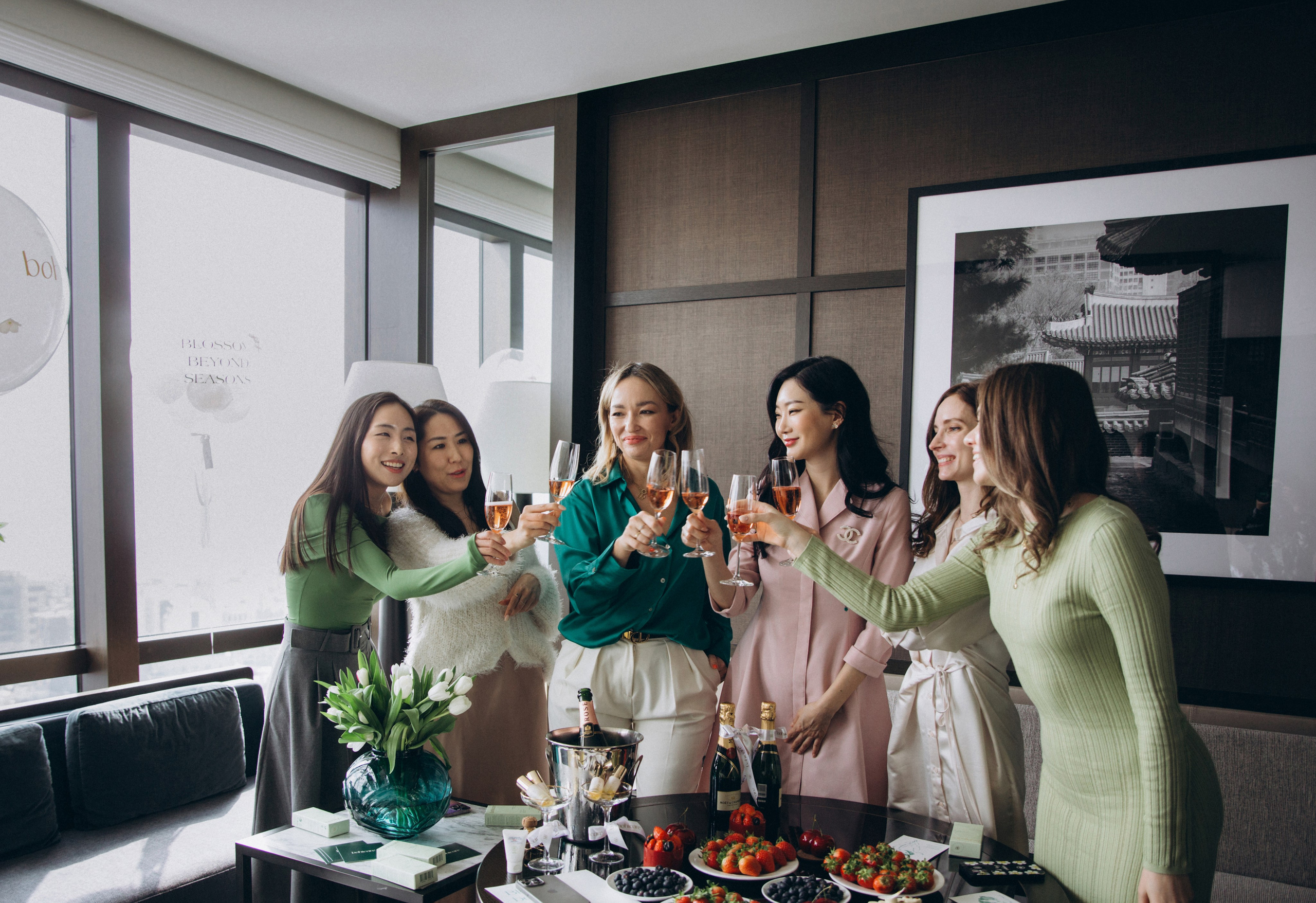 Grand Hyatt Seoul (bohicare). Портретный фотограф в Южной Корее Ольга Лян