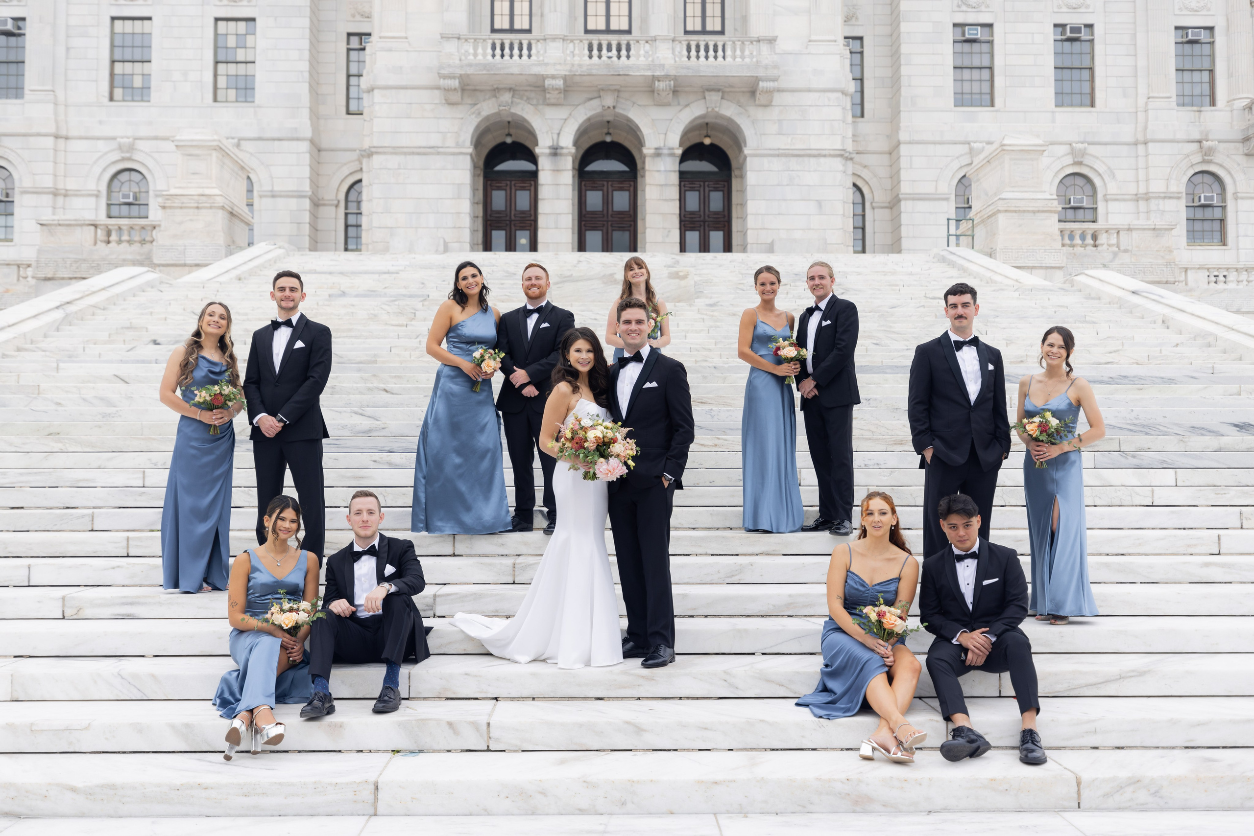 In the Heart of Providence. Rhode Island Wedding Photographer Tati Simpson