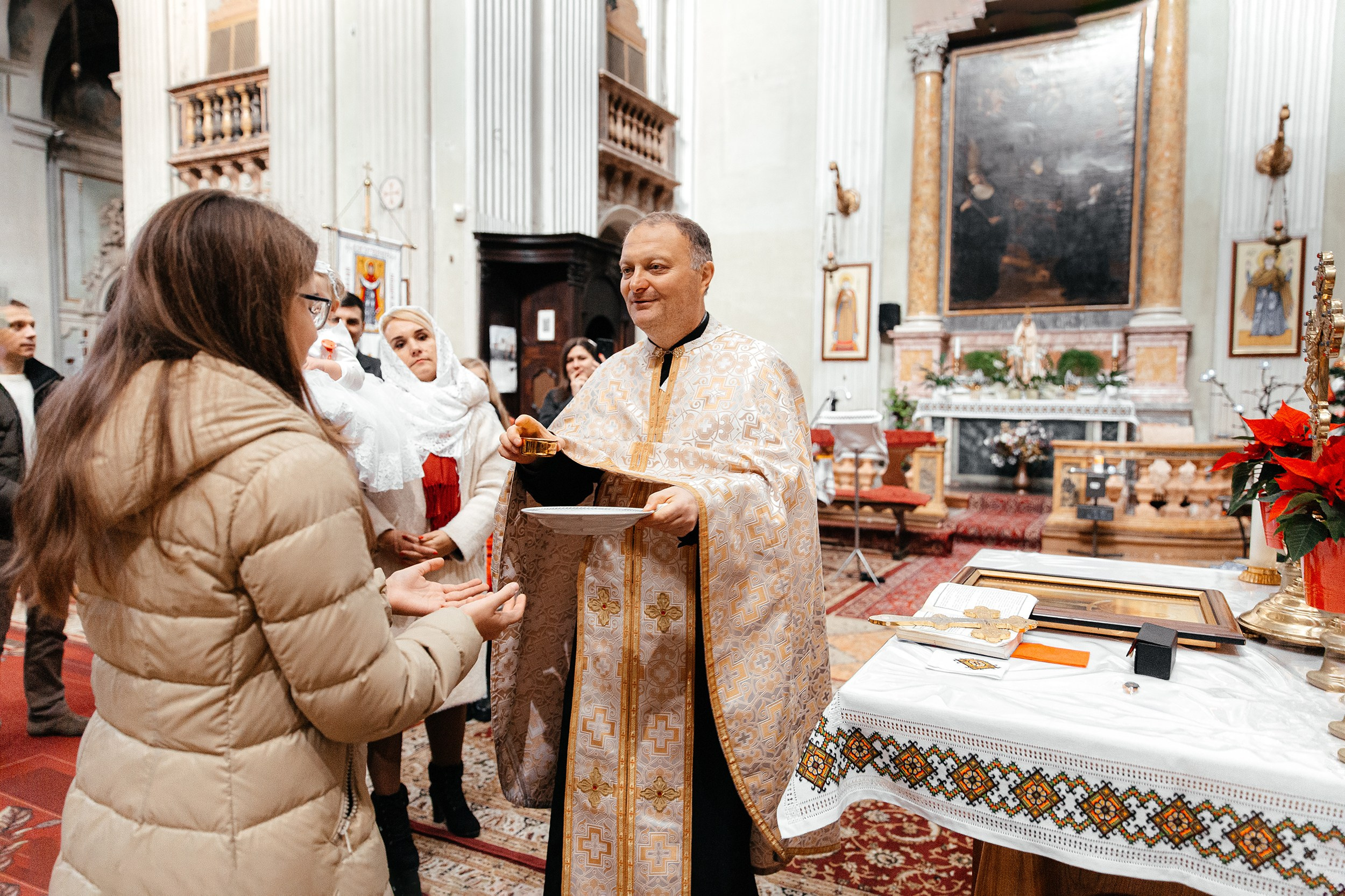 Il Battesimo di Alessandra