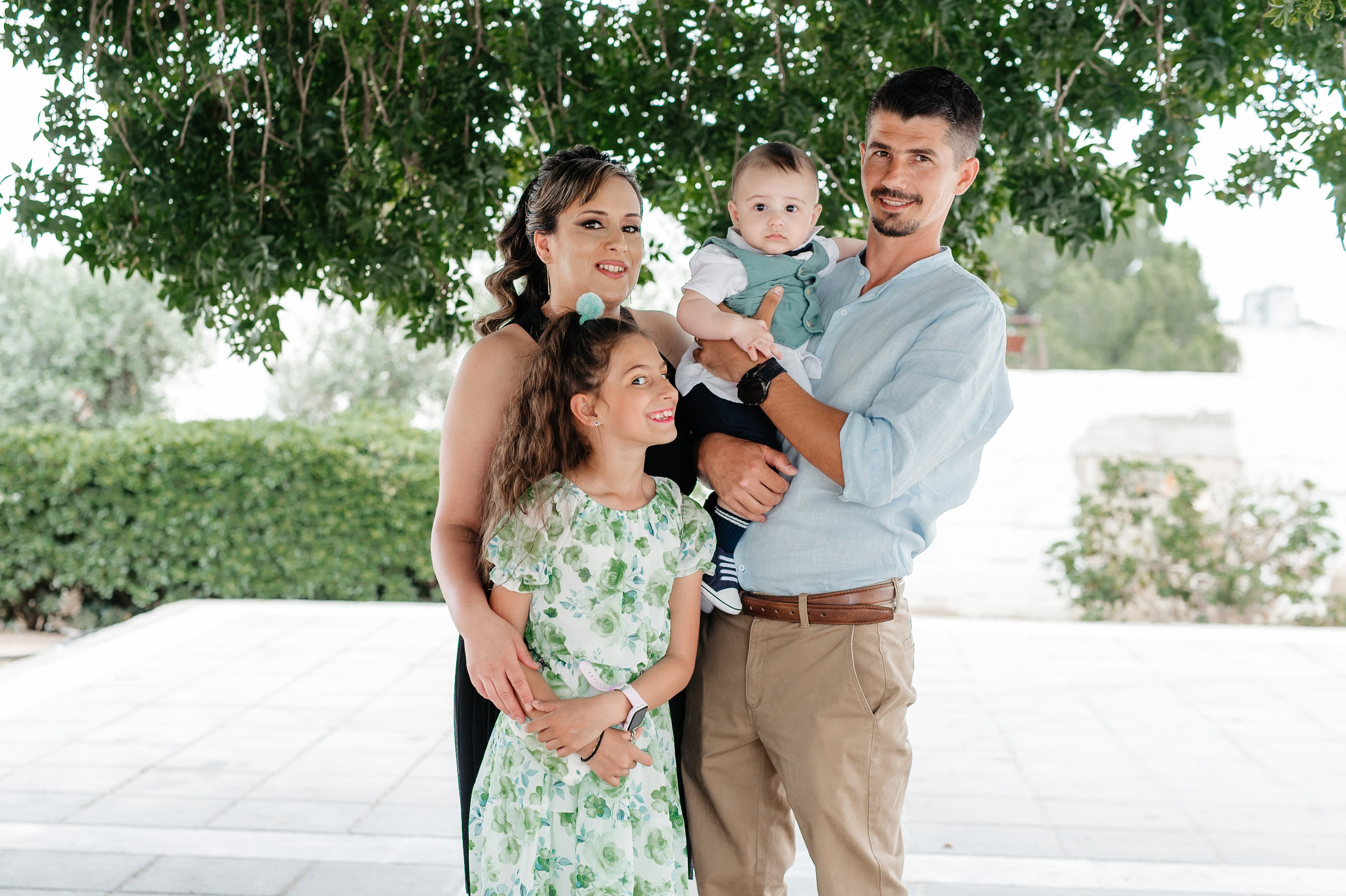 Lungu Family Baptism. AdrianOltean.wfolio.pro