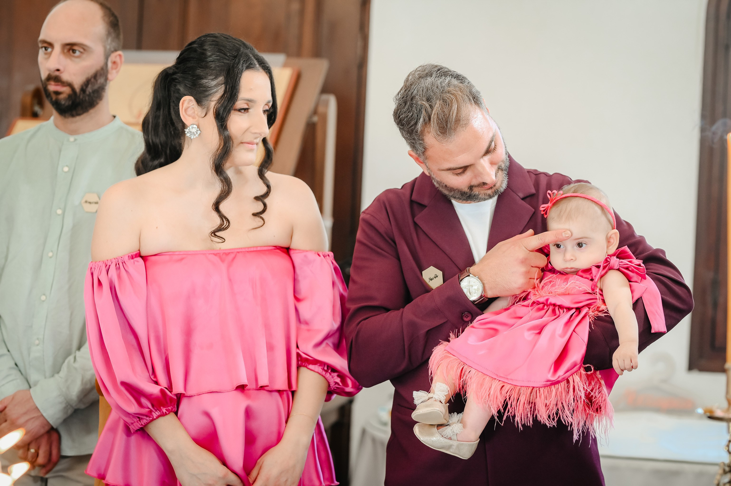 Baptism Nektaria. AdrianOltean.wfolio.pro