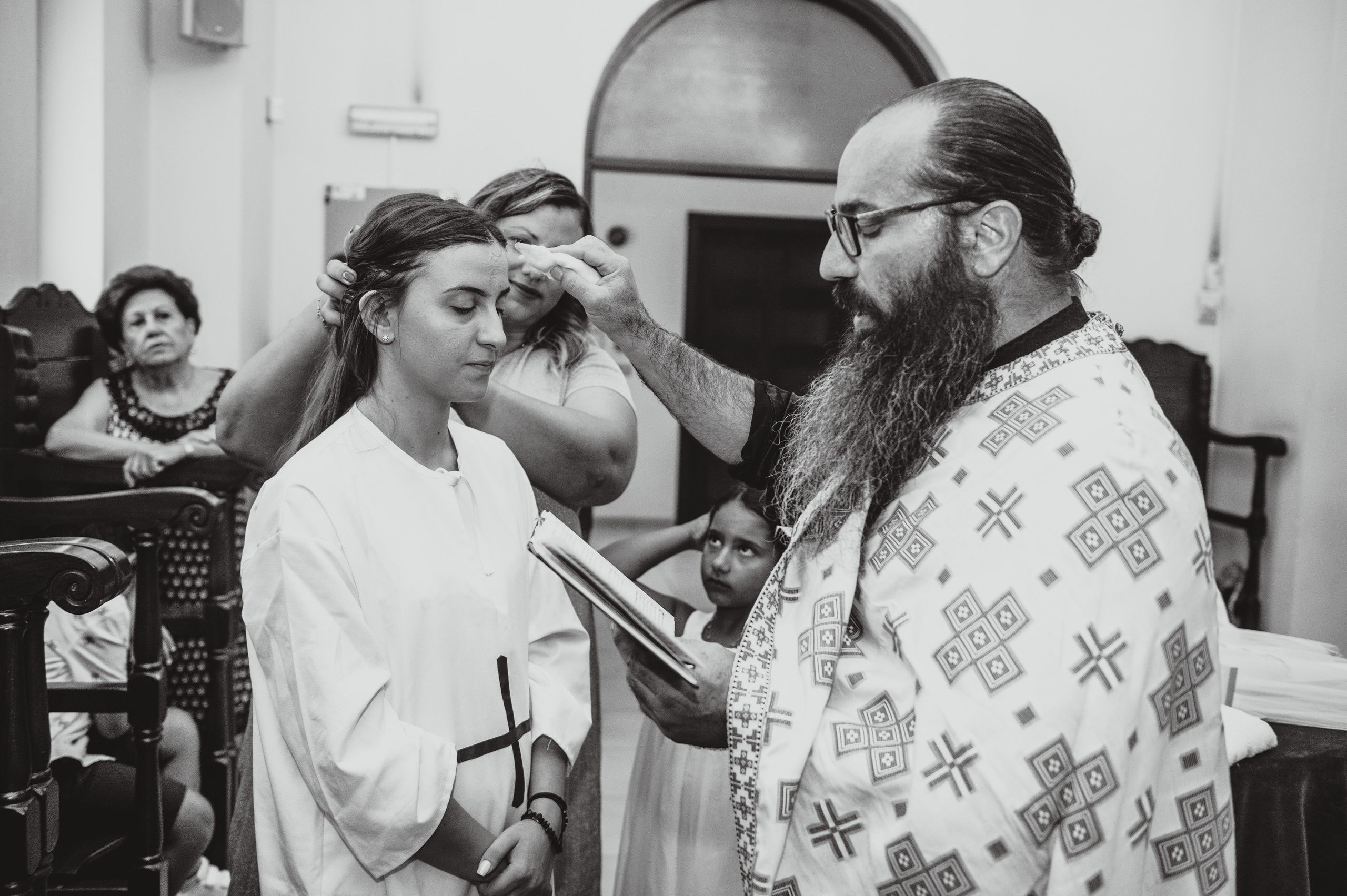 Another kind of Baptism. AdrianOltean.wfolio.pro