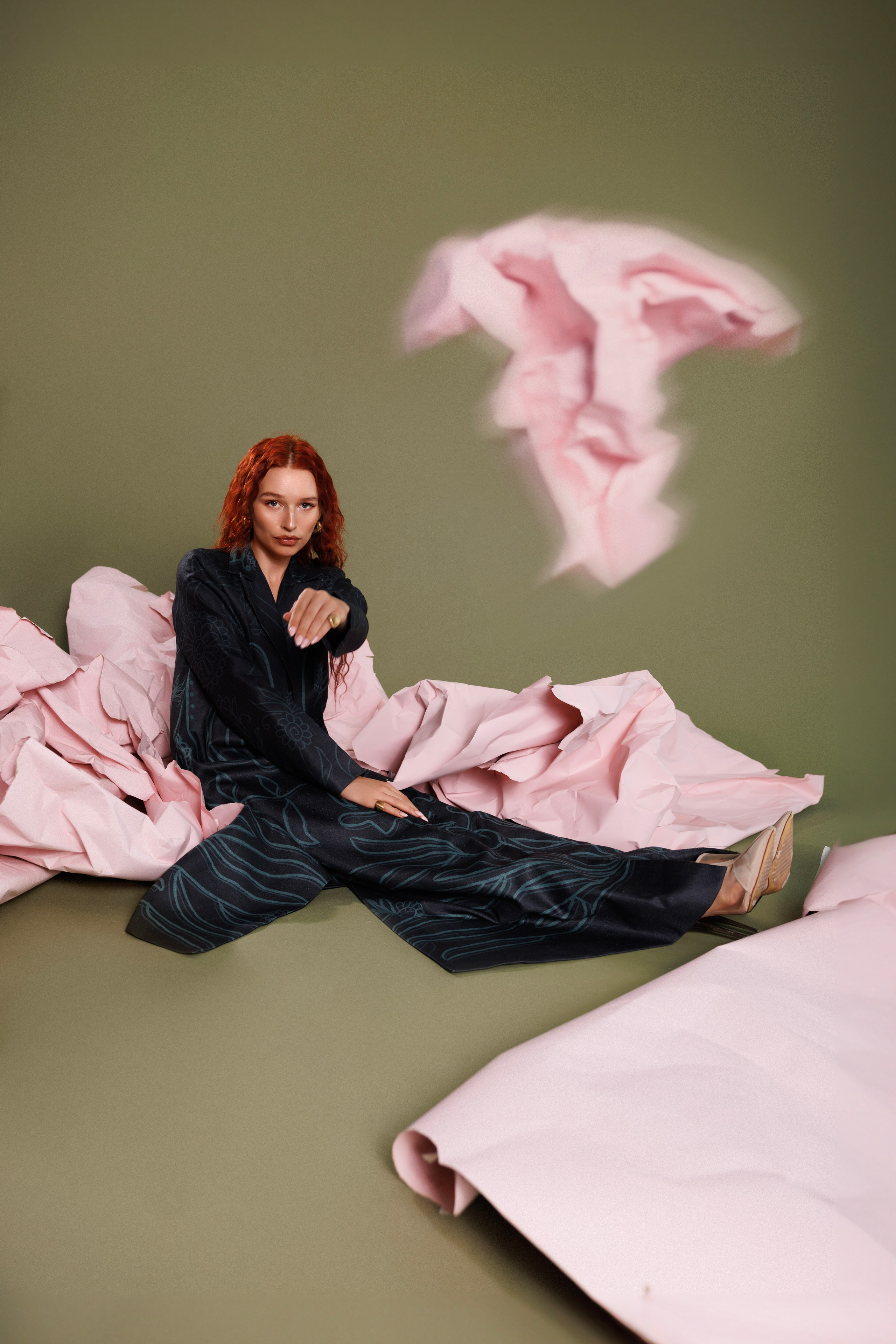 Editorial In Studio. InHype Studio