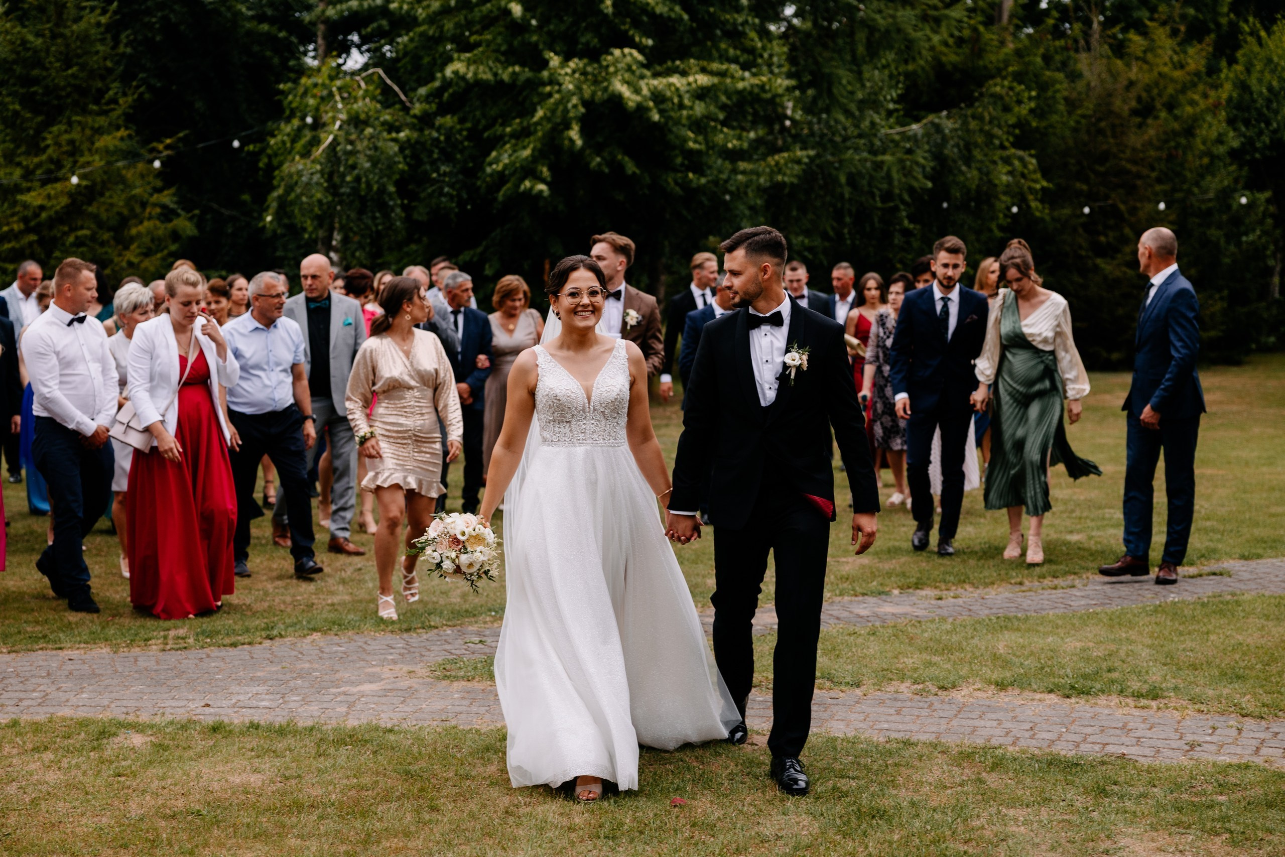 Klaudia ♡ Adrian. Fotograf Ślubny Warszawa - Sesje Biznesowe Rodzinne Eventy