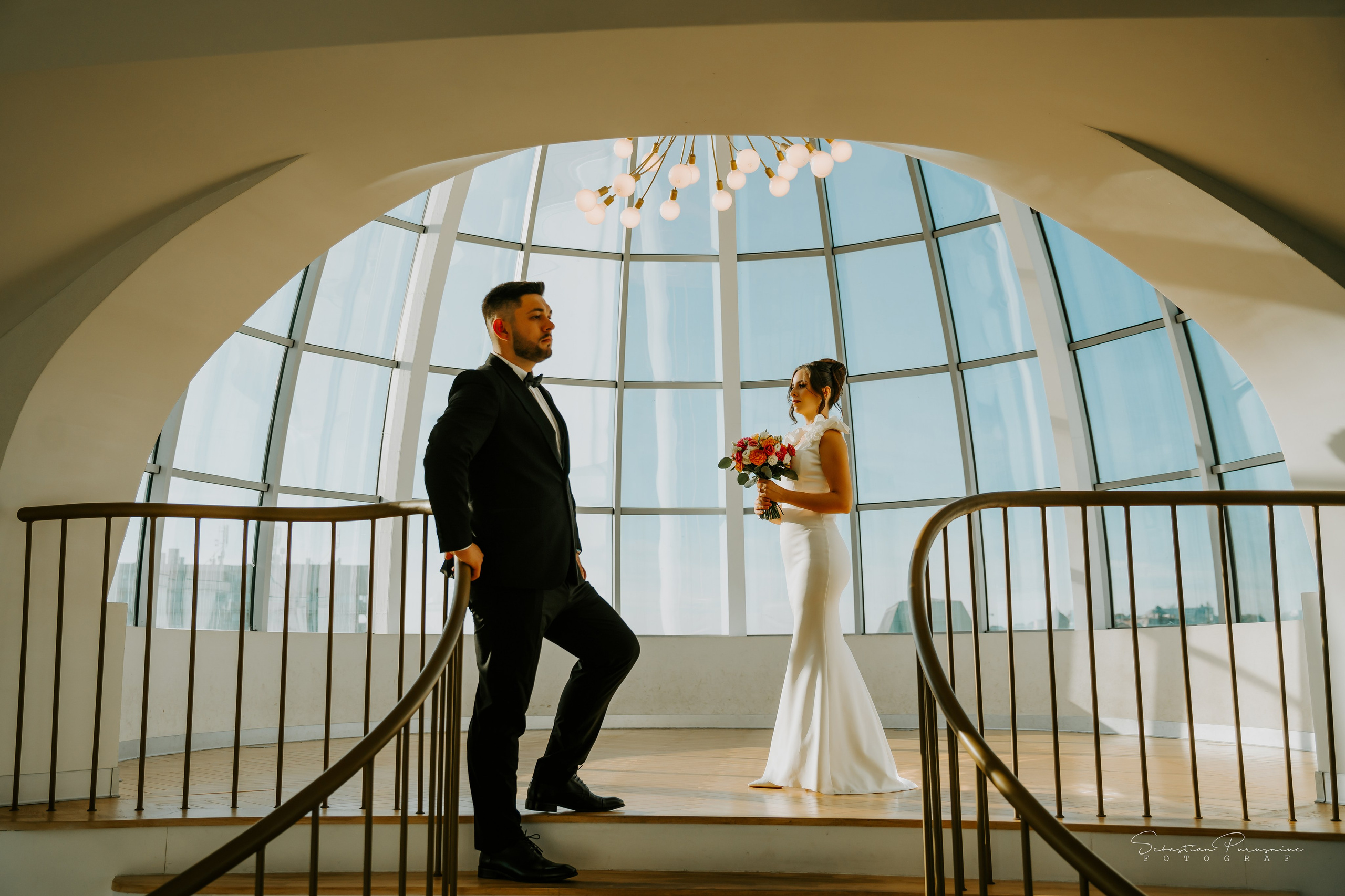 Ana & Bogdan. Sebastian Purusniuc Fotograf - Iasi