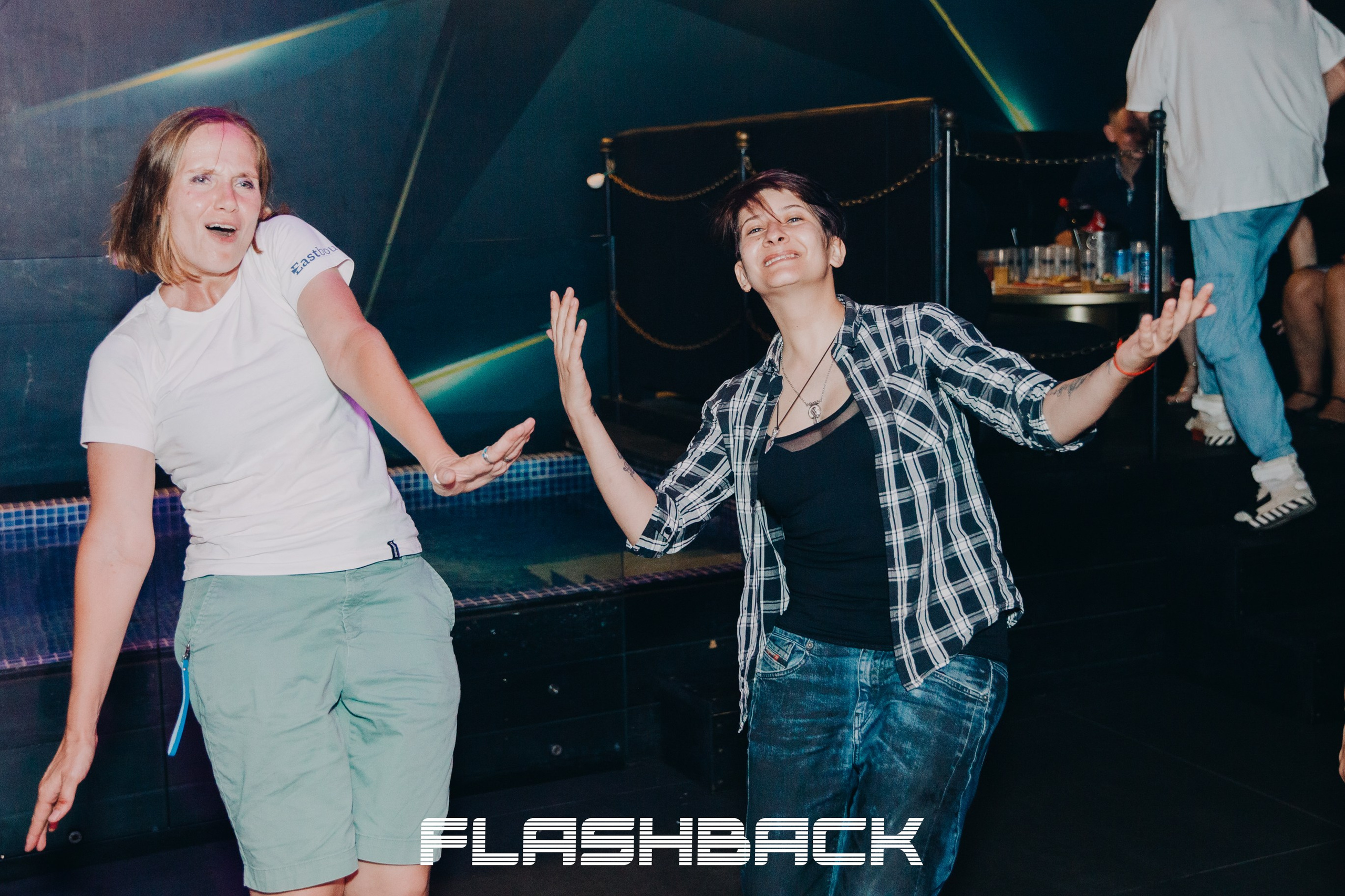 Вечеринка 90х. Портретный и репортажный фотограф в Израиле Рома Бирман