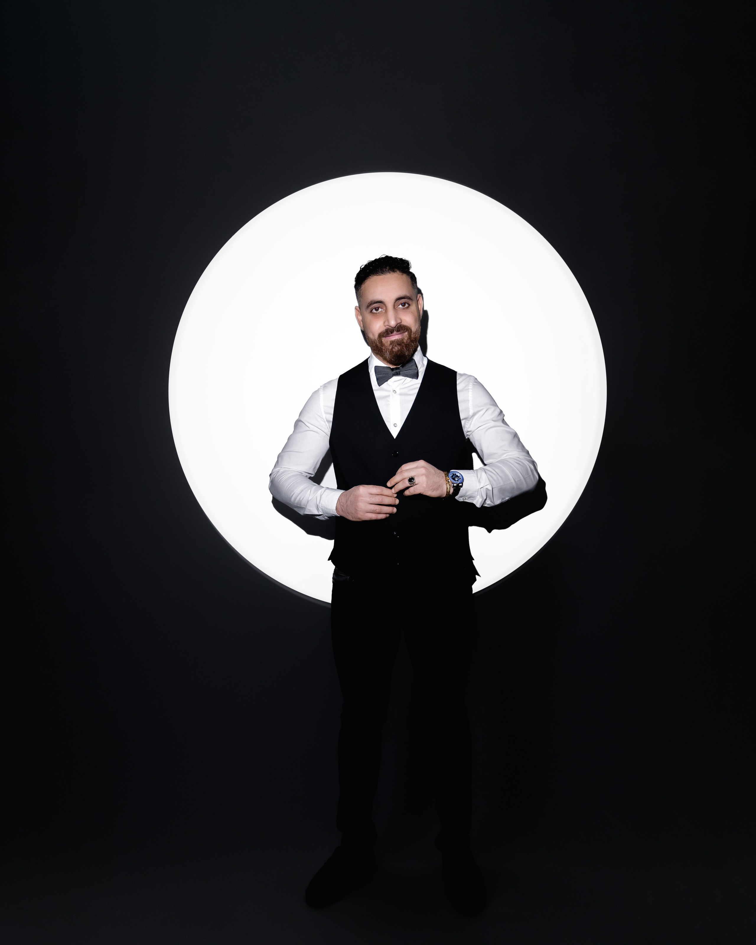 Morgen des Bräutigams