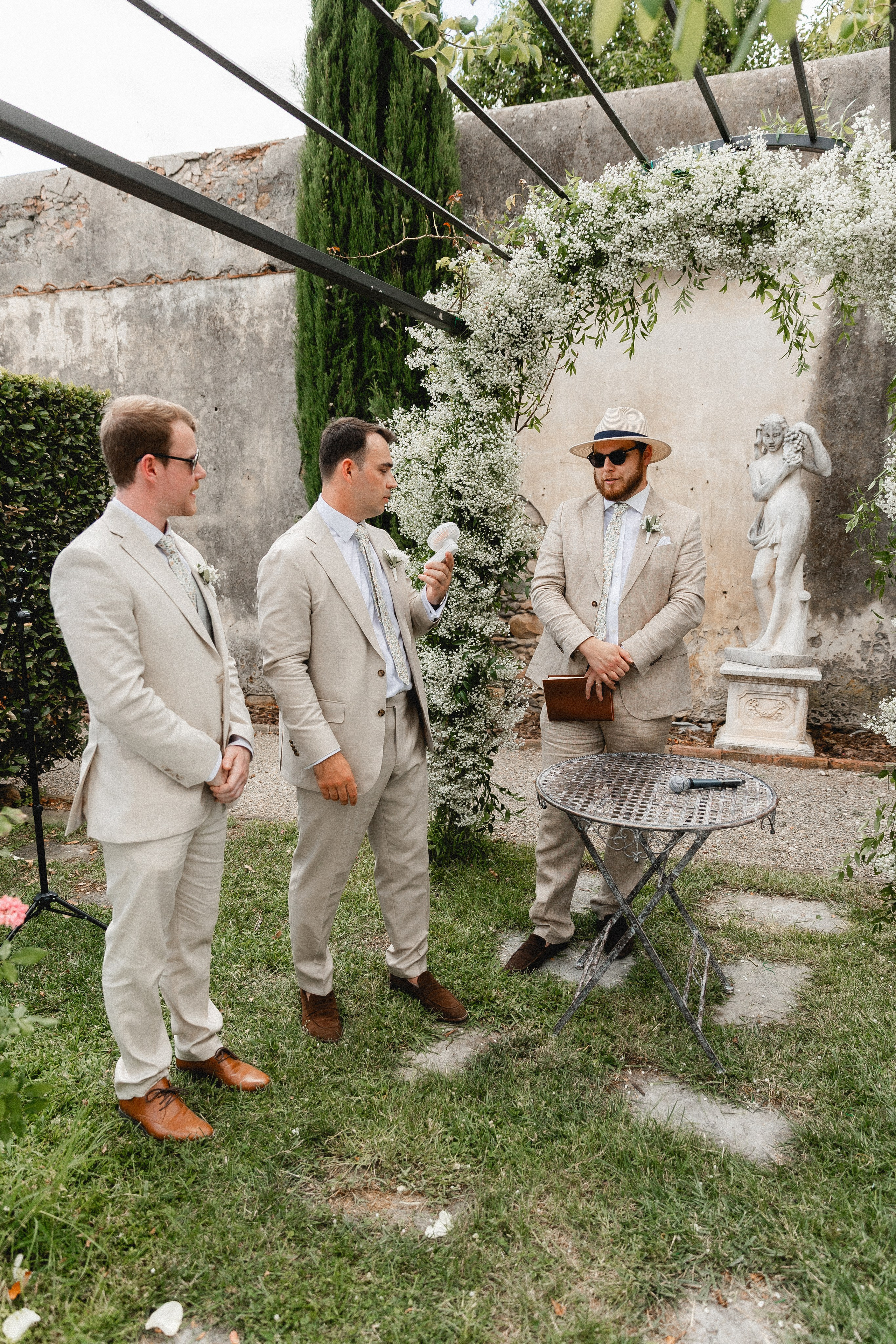 Diana & Thomas. Villa Scorzi, Tuscany. Digital + Film 35mm. Фотограф в Милане Анна Линник