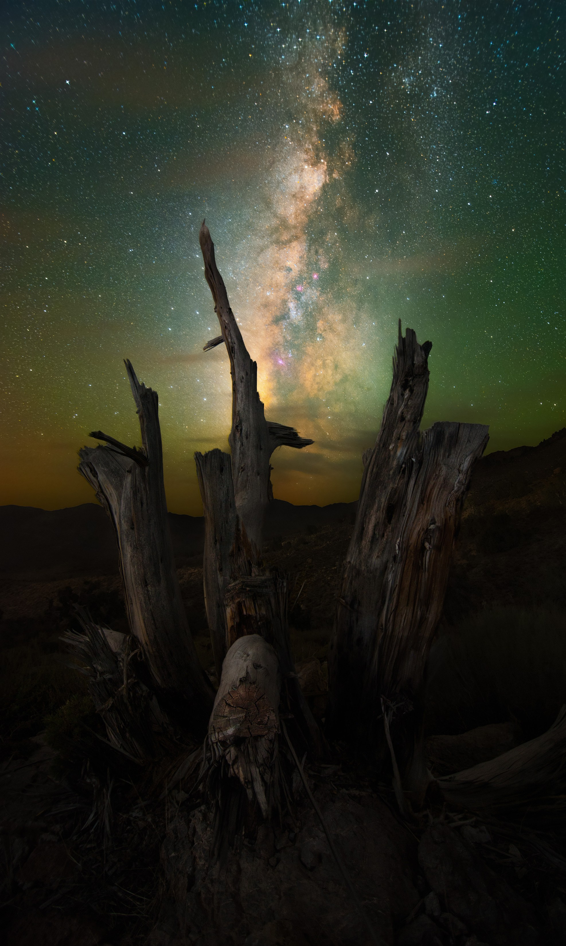 MilkyWay. Amirhamzeh Mashayekhi Photographer