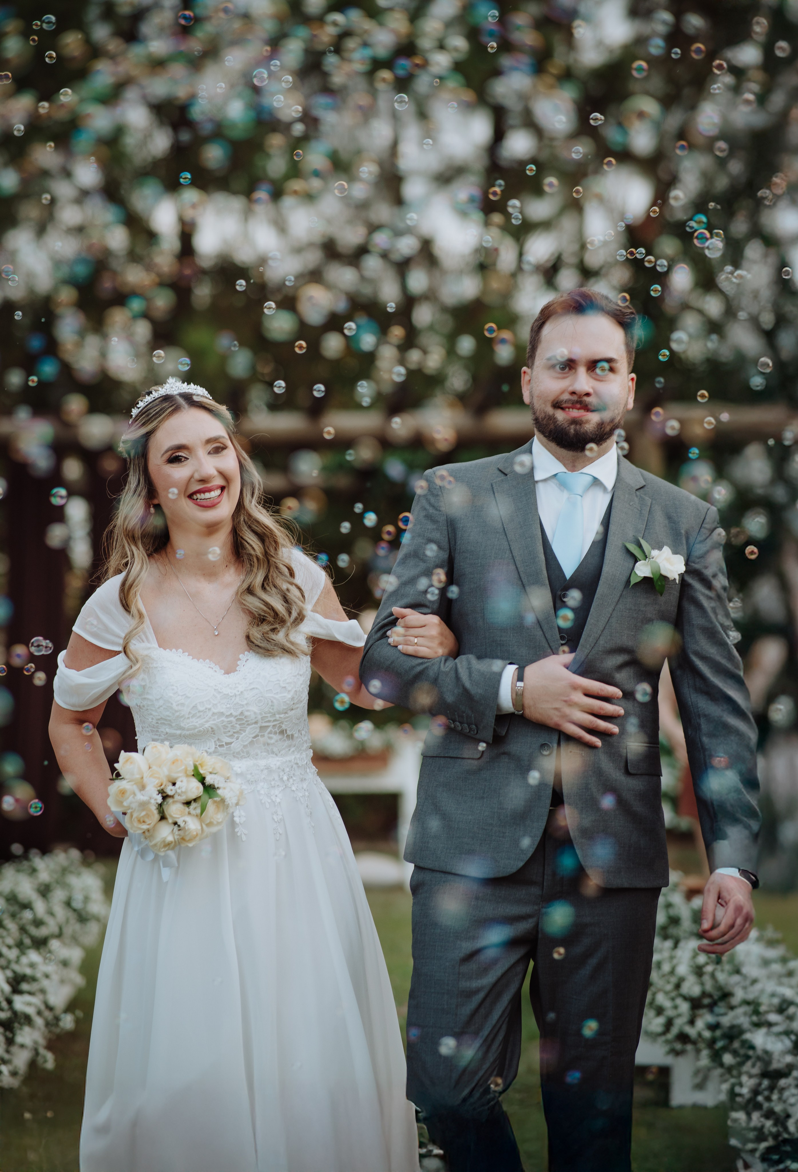 Sandra & Bruno. O Casal Dos Noivos