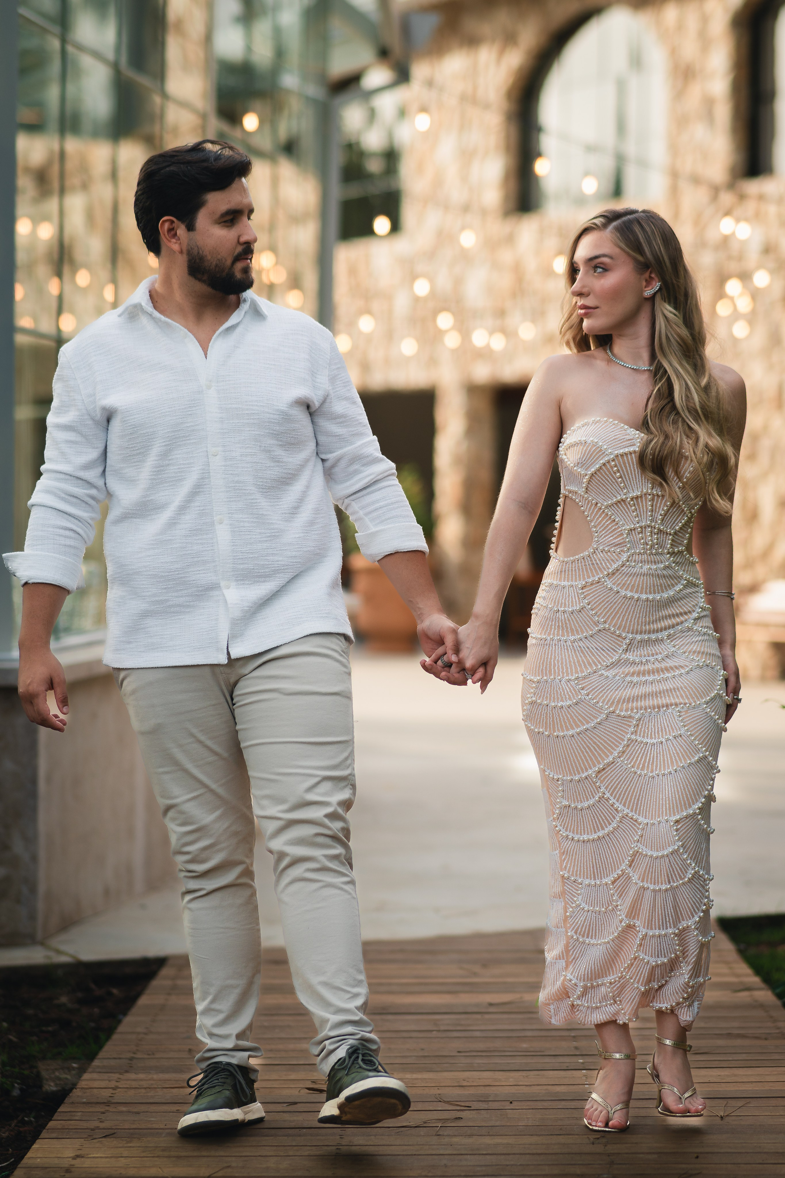 Leticia & Armando. O Casal Dos Noivos