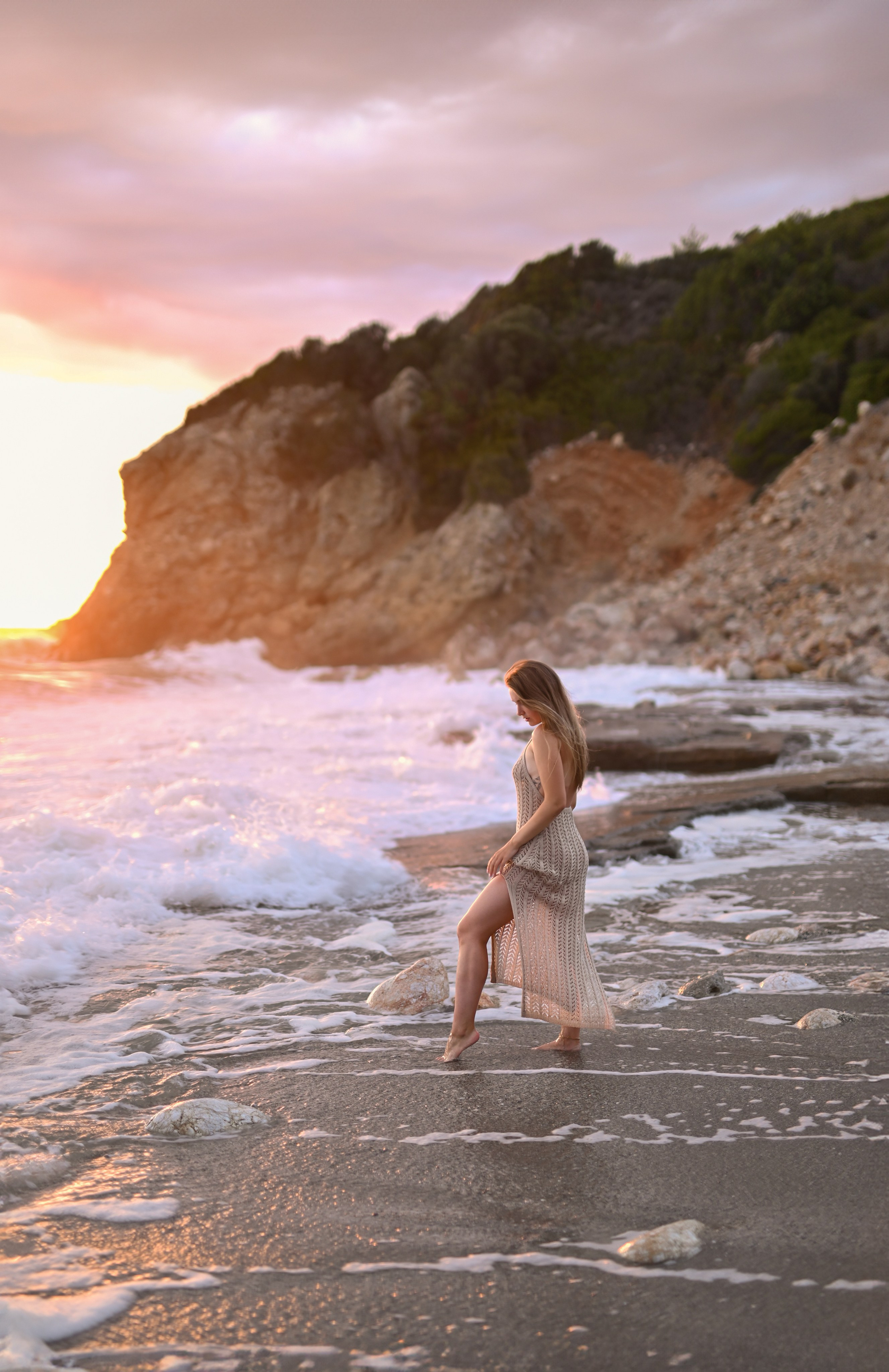 Пляж Улаш. Photographer in Alanya, Side, Manavgat. Türkiye