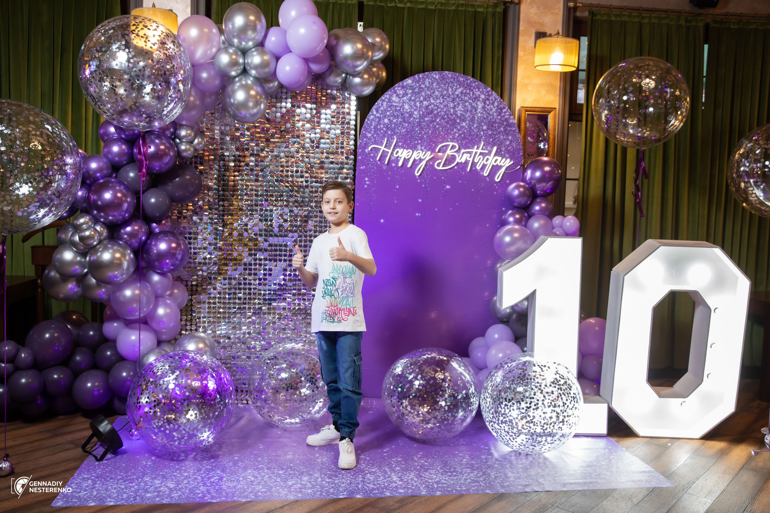 ДР Ильи. Профессиональная Фото-Видео Студия Геннадия Нестеренко | Ташкент и Весь Узбекистан