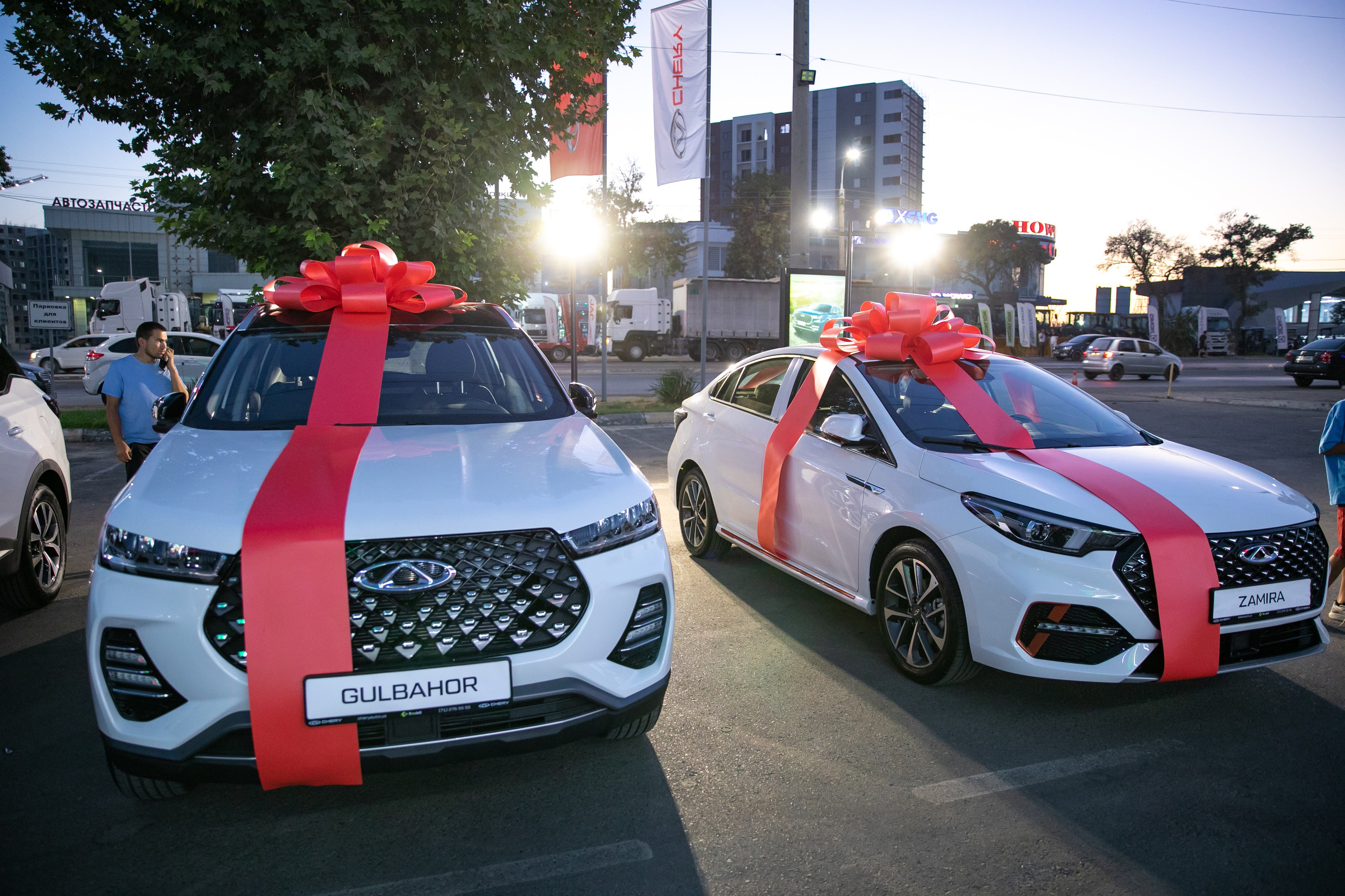 Открытие Chery. Профессиональная Фото-Видео Студия Геннадия Нестеренко | Ташкент и Весь Узбекистан