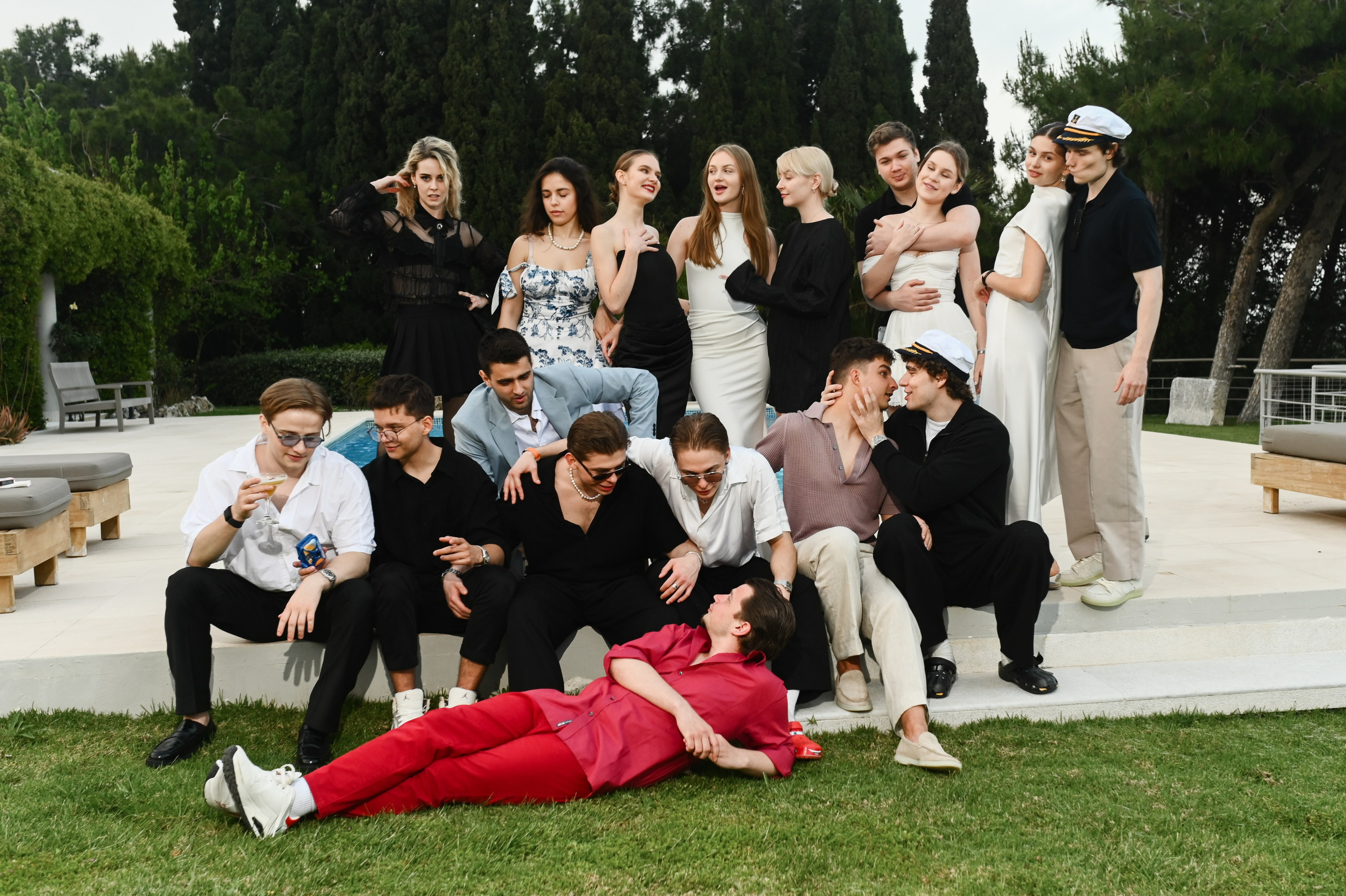 Birthday Party Photoshoot in Rhodes. Photographer in Rhodes Island