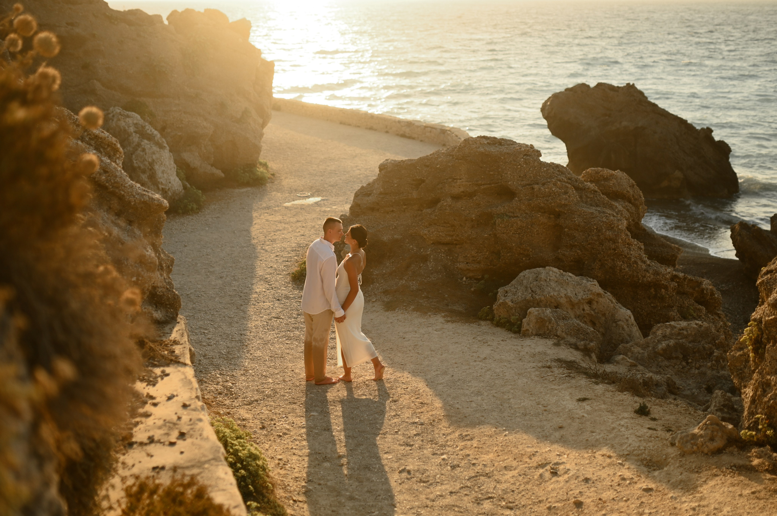 Honeymoon photoshoot Rhodes. Photographer in Rhodes Island